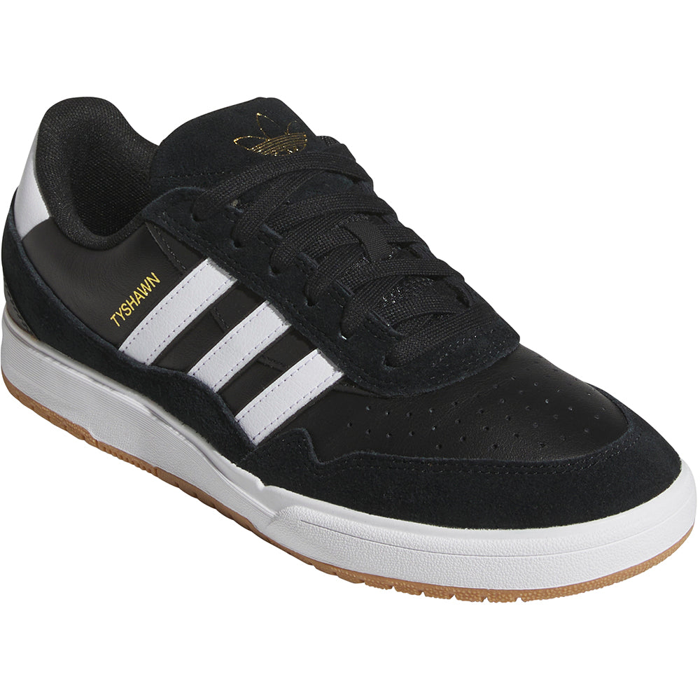 adidas Tyshawn II Shoes Core Black/Cloud White/Gum