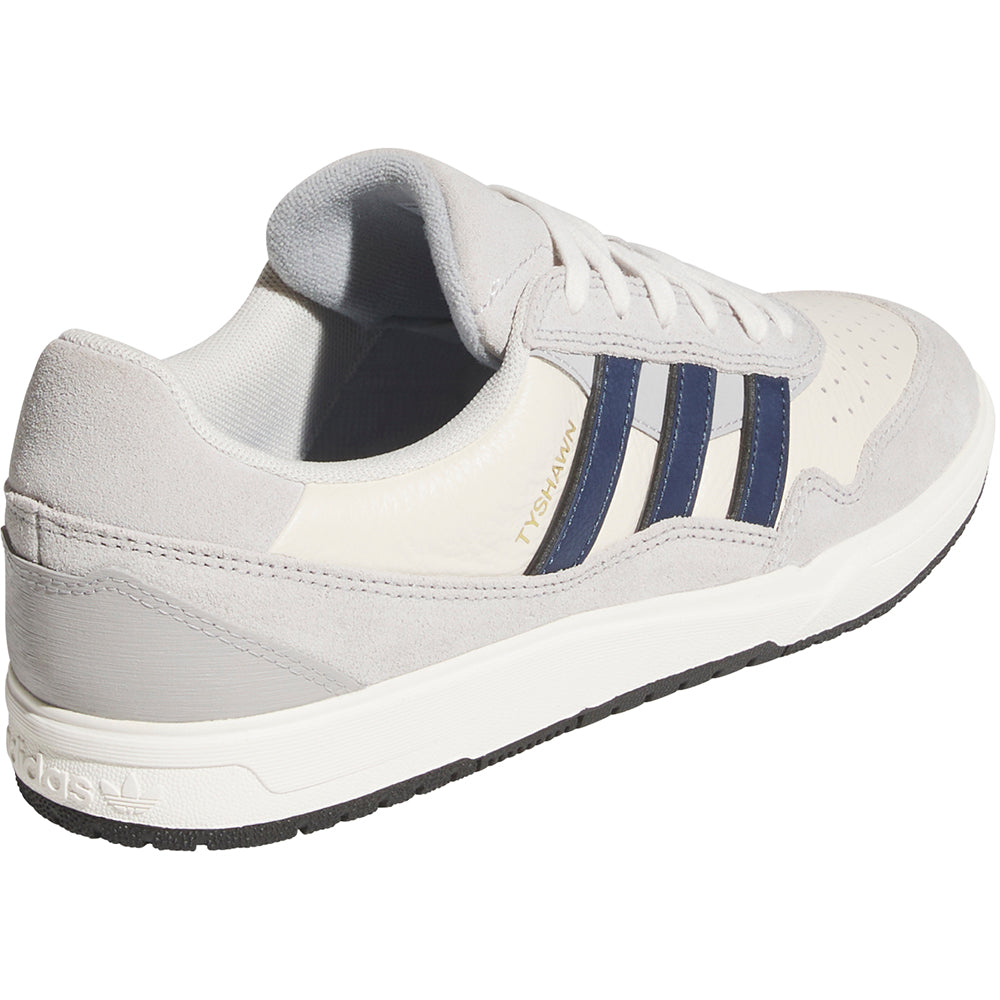 adidas Tyshawn II Shoes Grey Two/Collegiate Navy/Chalk White