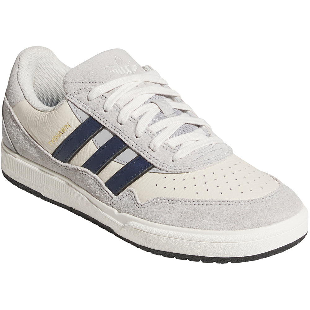 adidas Tyshawn II Shoes Grey Two/Collegiate Navy/Chalk White