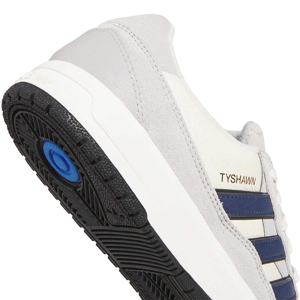 adidas Tyshawn II Shoes Grey Two/Collegiate Navy/Chalk White