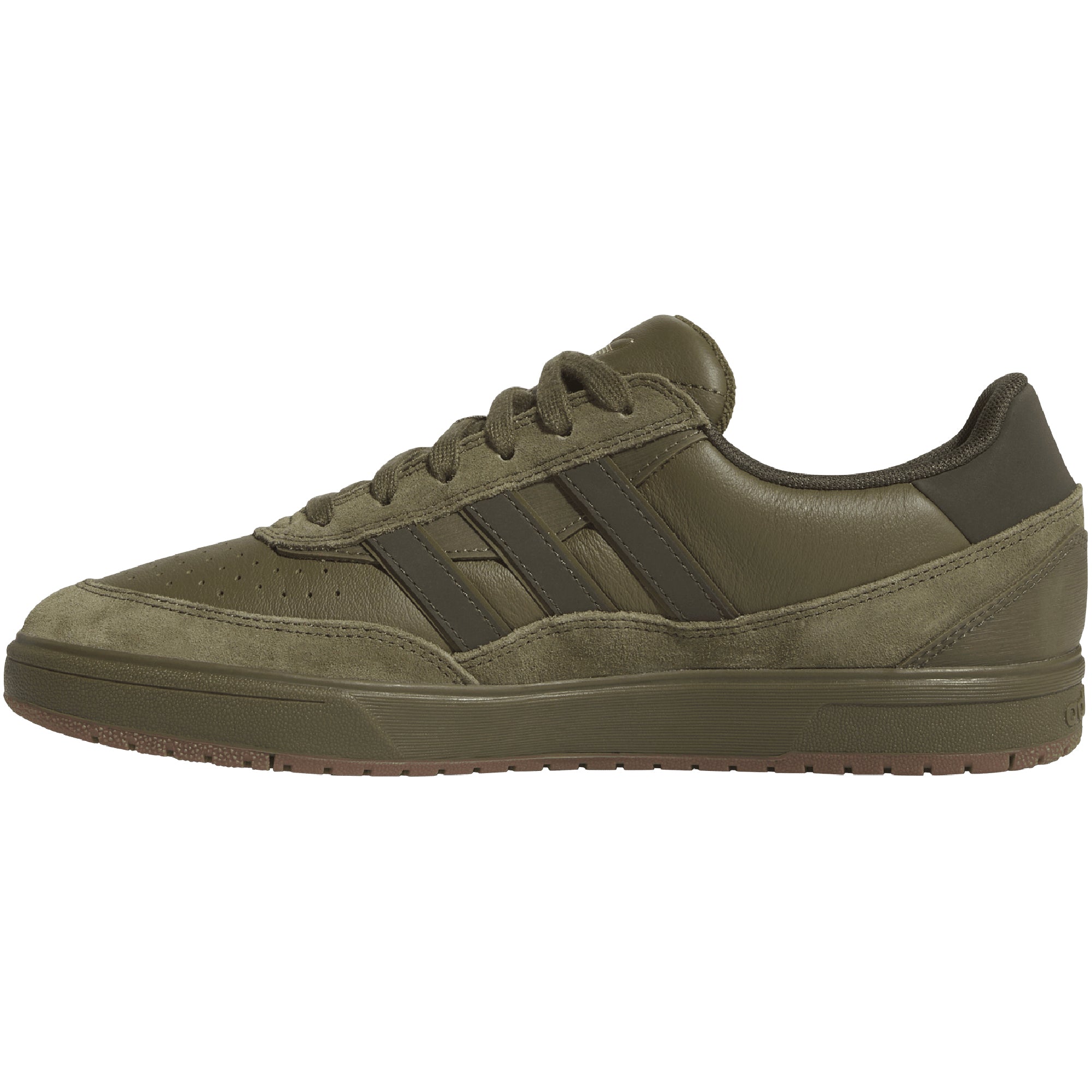 adidas Tyshawn II Shoes Olive Strata/Shadow Olive/Gum 5