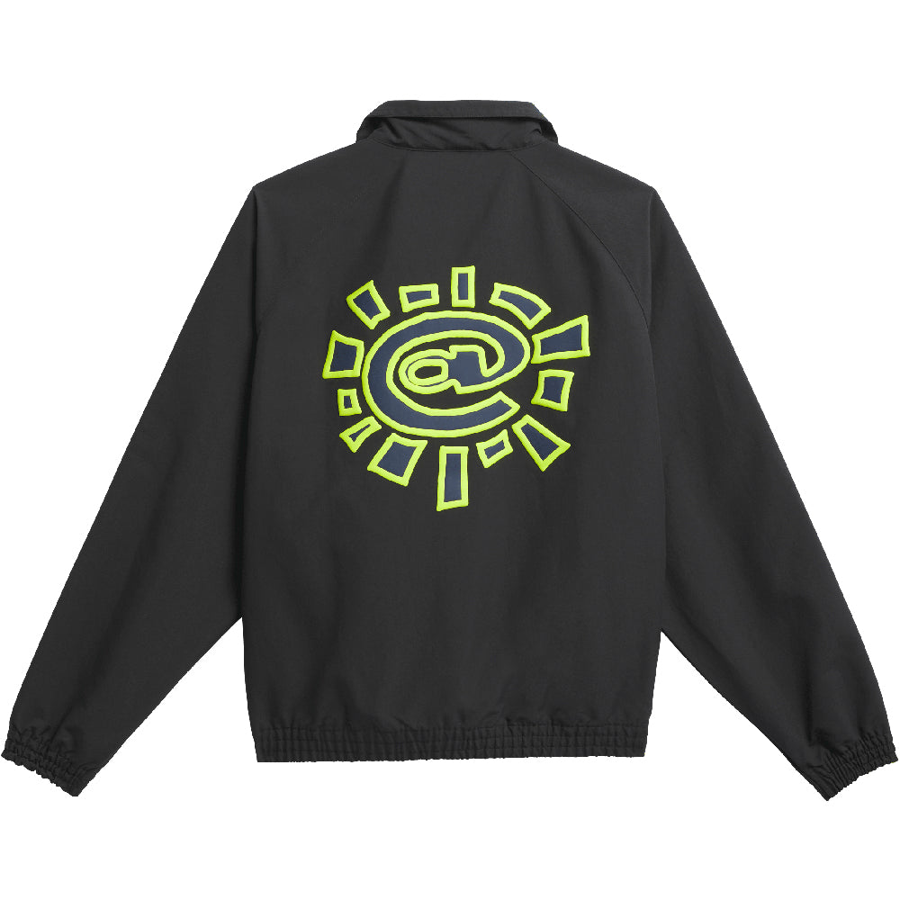 adidas x Always Do What You Should Do Wind Jacket Black/Solar Slime