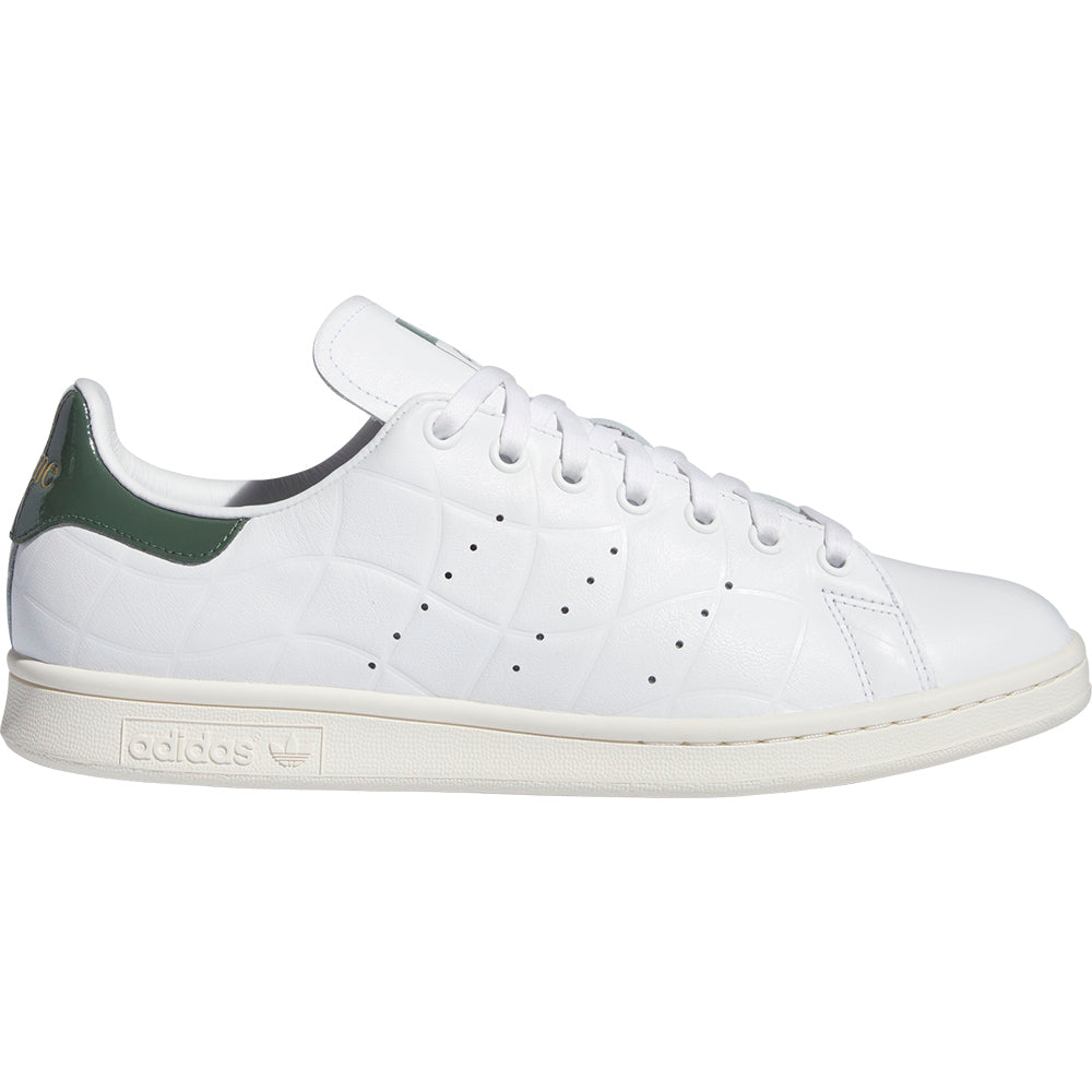 adidas x Dime MTL Stan Smith Shoes Cloud White/Collegiate Green/Green Oxide