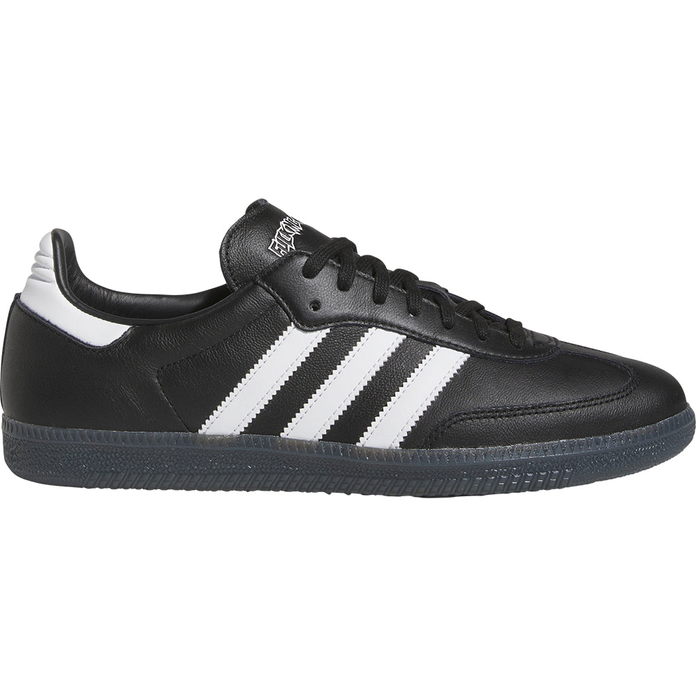 adidas gazelle silver green womens Adidas Skateboarding Samba ADV Chalk White/Grey One/Carbon Shoes main image 0