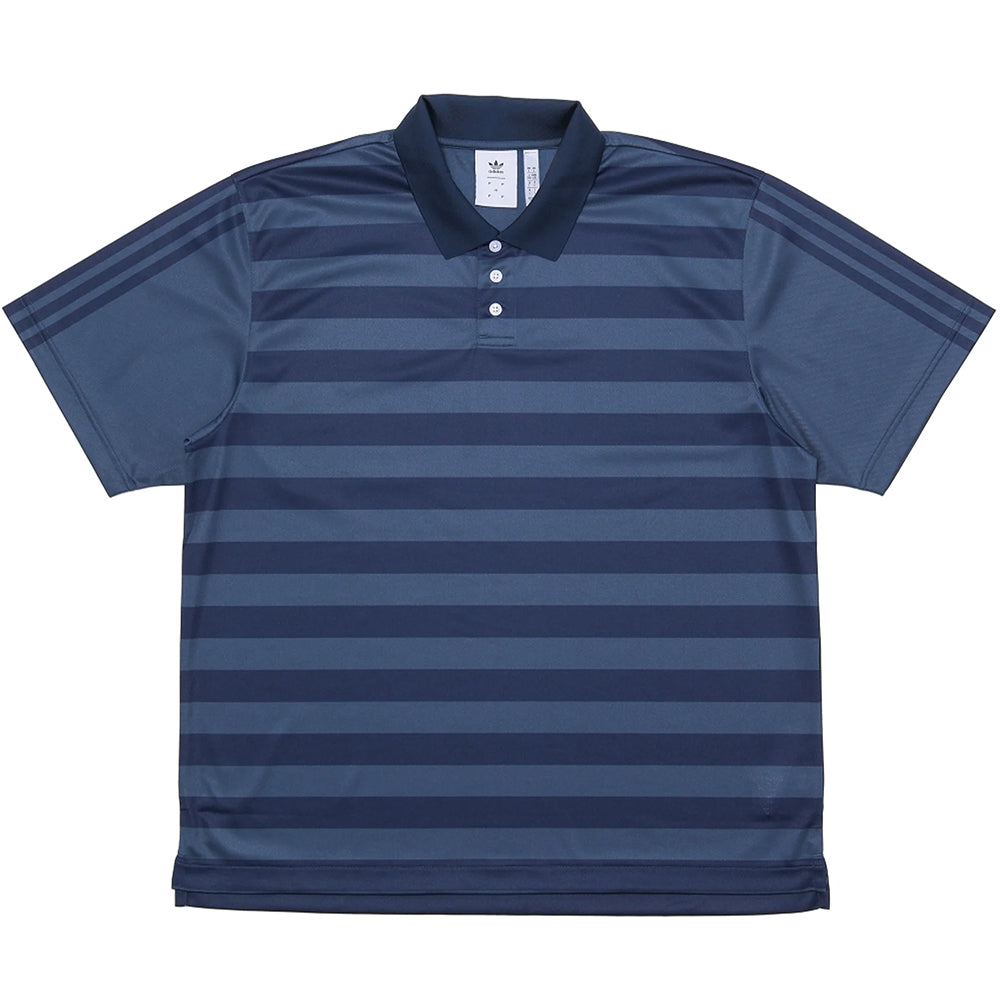 adidas x Pop Trading Company Polo Shirt Crew Navy/Collegiate Navy