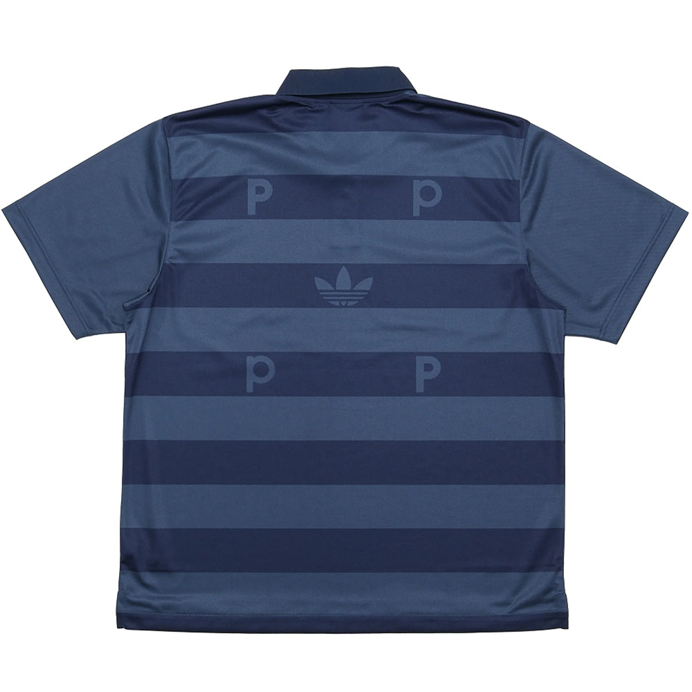 adidas x Pop Trading Company Polo Shirt Crew Navy/Collegiate Navy