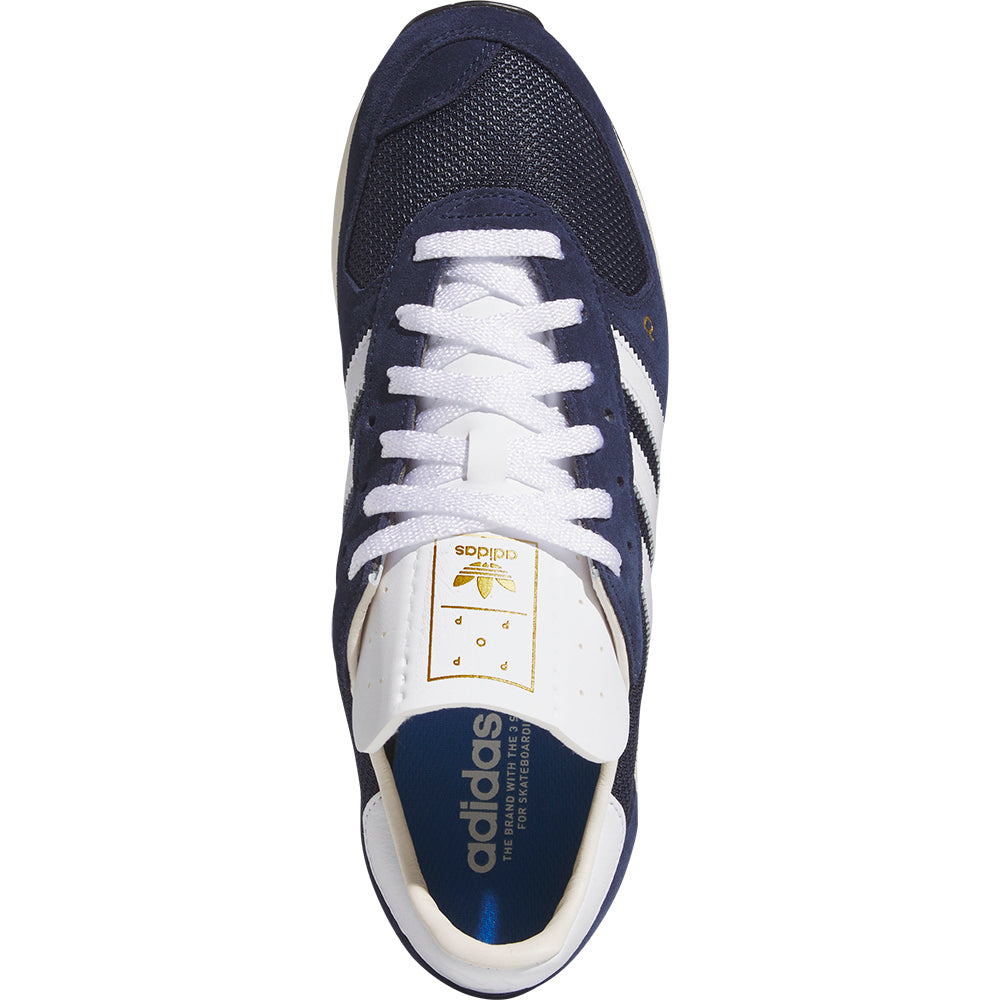 adidas x Pop Trading Company TRX Shoes Collegiate Navy/Cloud White/Chalk White