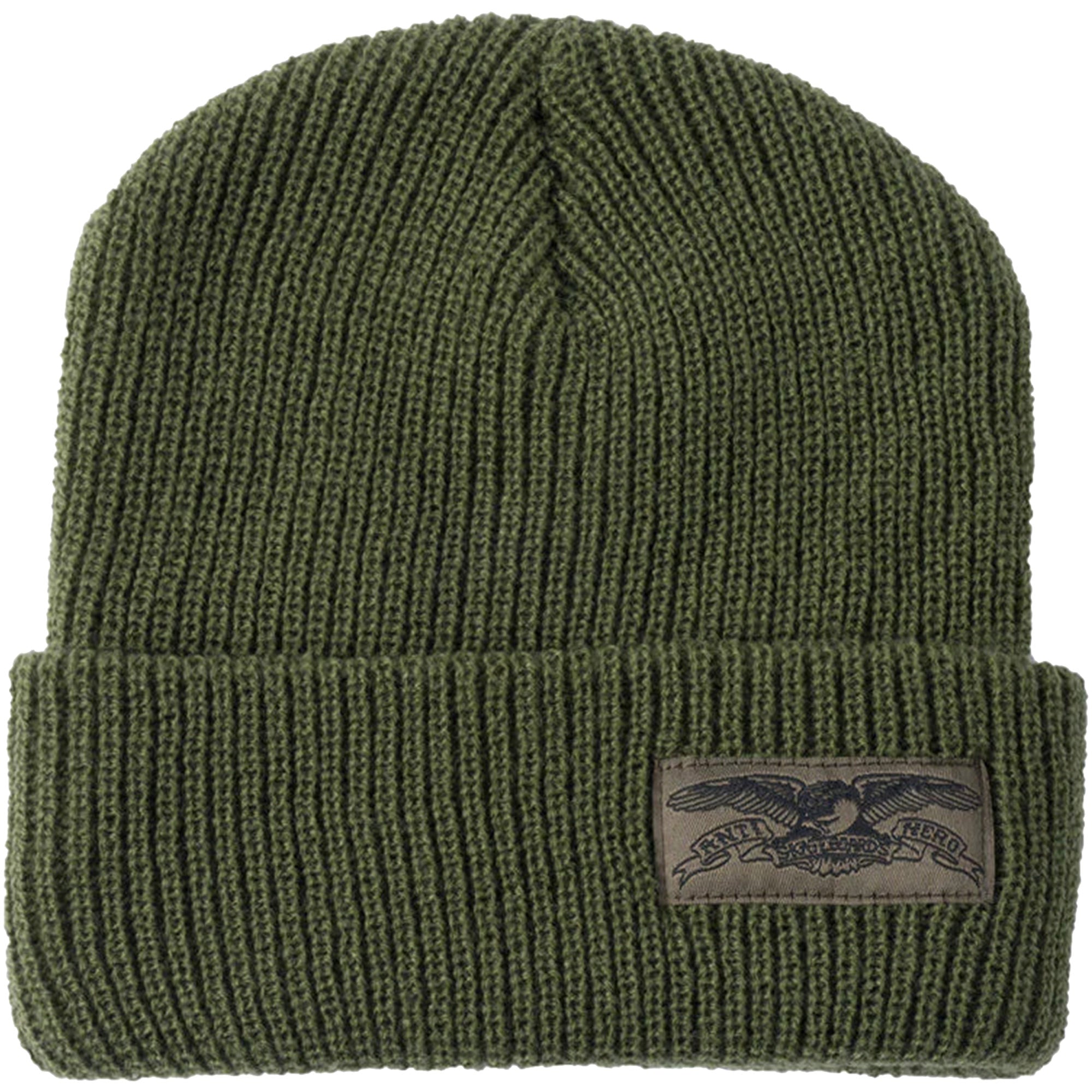 Antihero Stock Eagle Beanie Olive