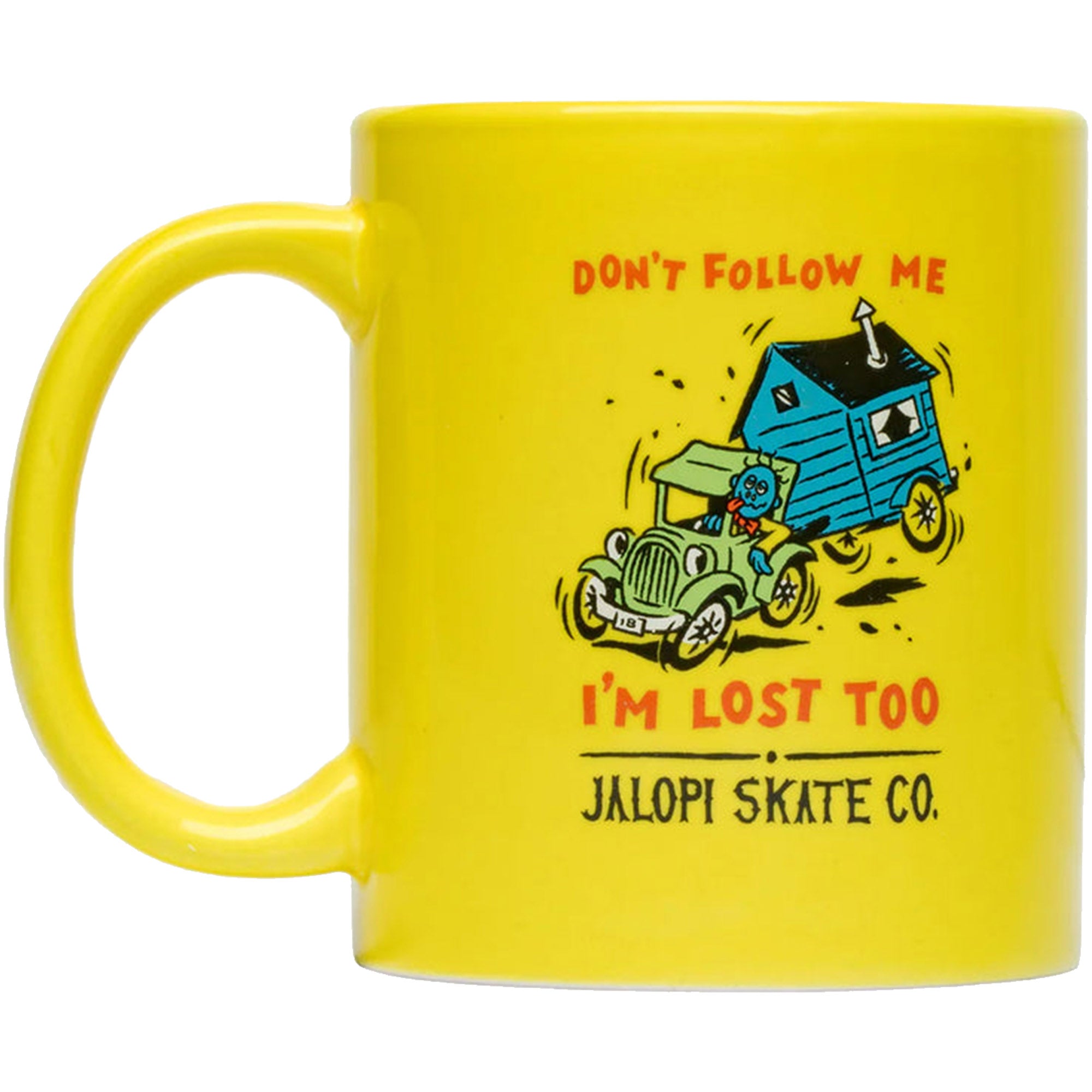Antihero Jalopi Lost Mug Yellow