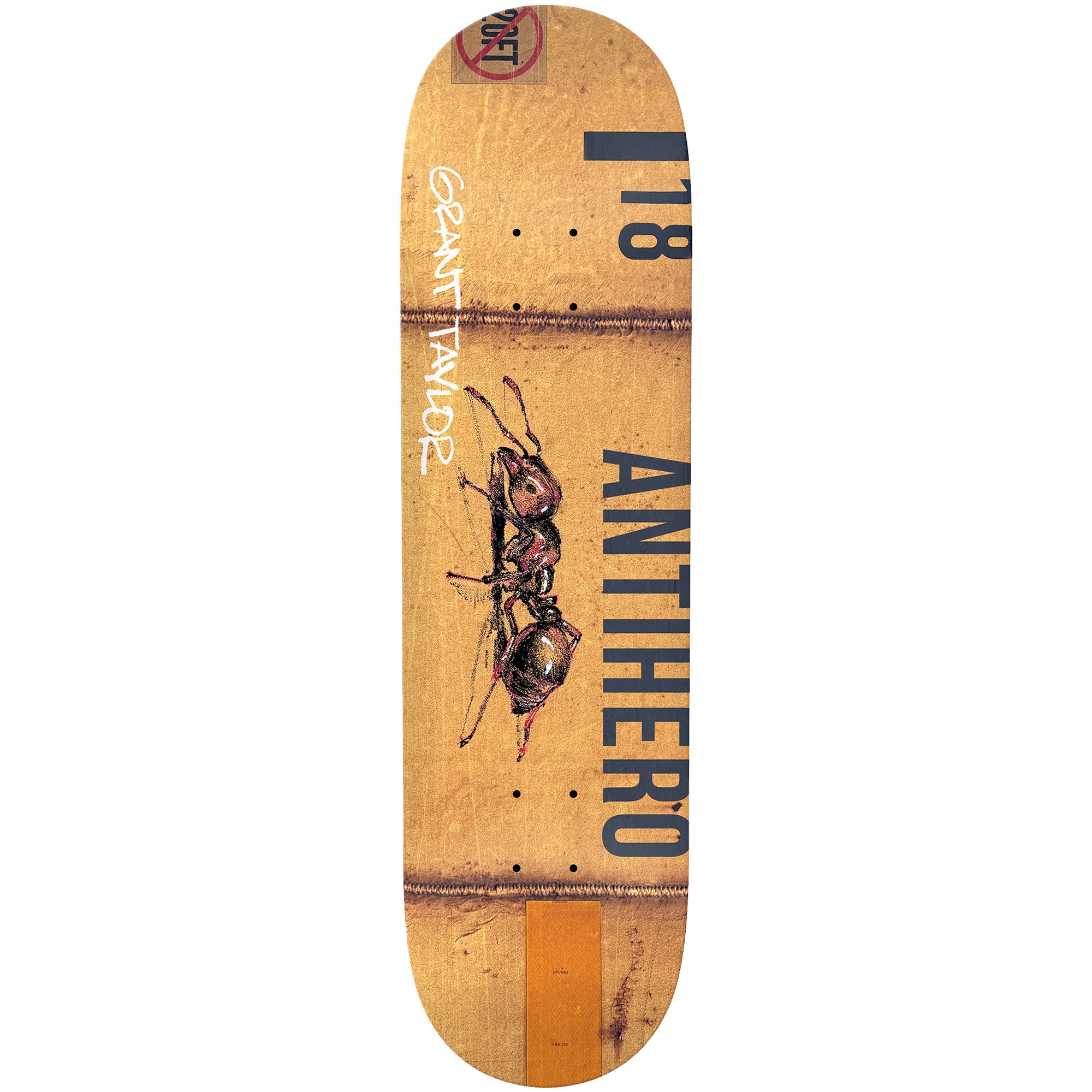 Antihero Grant Taylor Intermodal Deck deck 8.32"