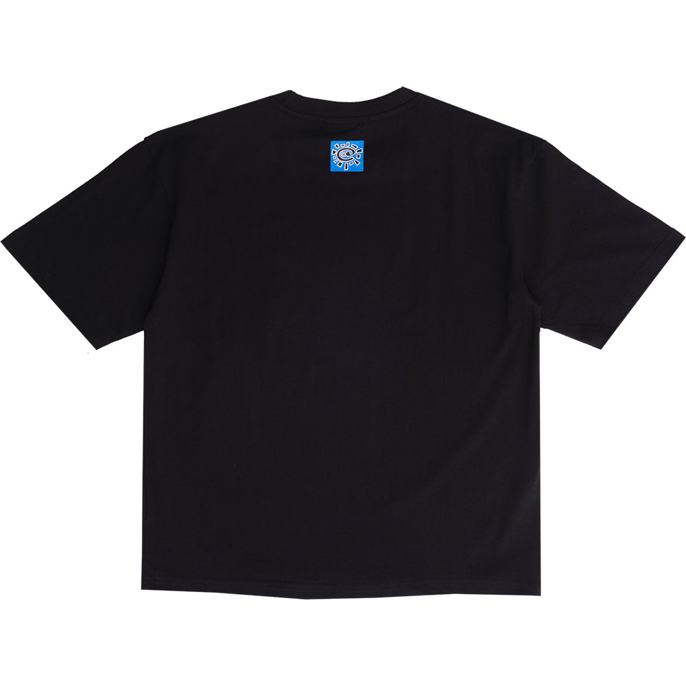 Always Do What You Should Do Snapper Rocks T Shirt Black