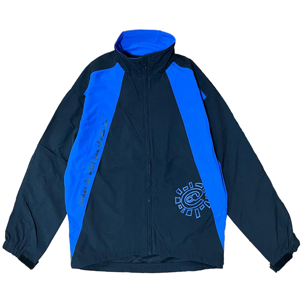 Always Do What You Should Do Hella Handsome Jacket Black/Blue