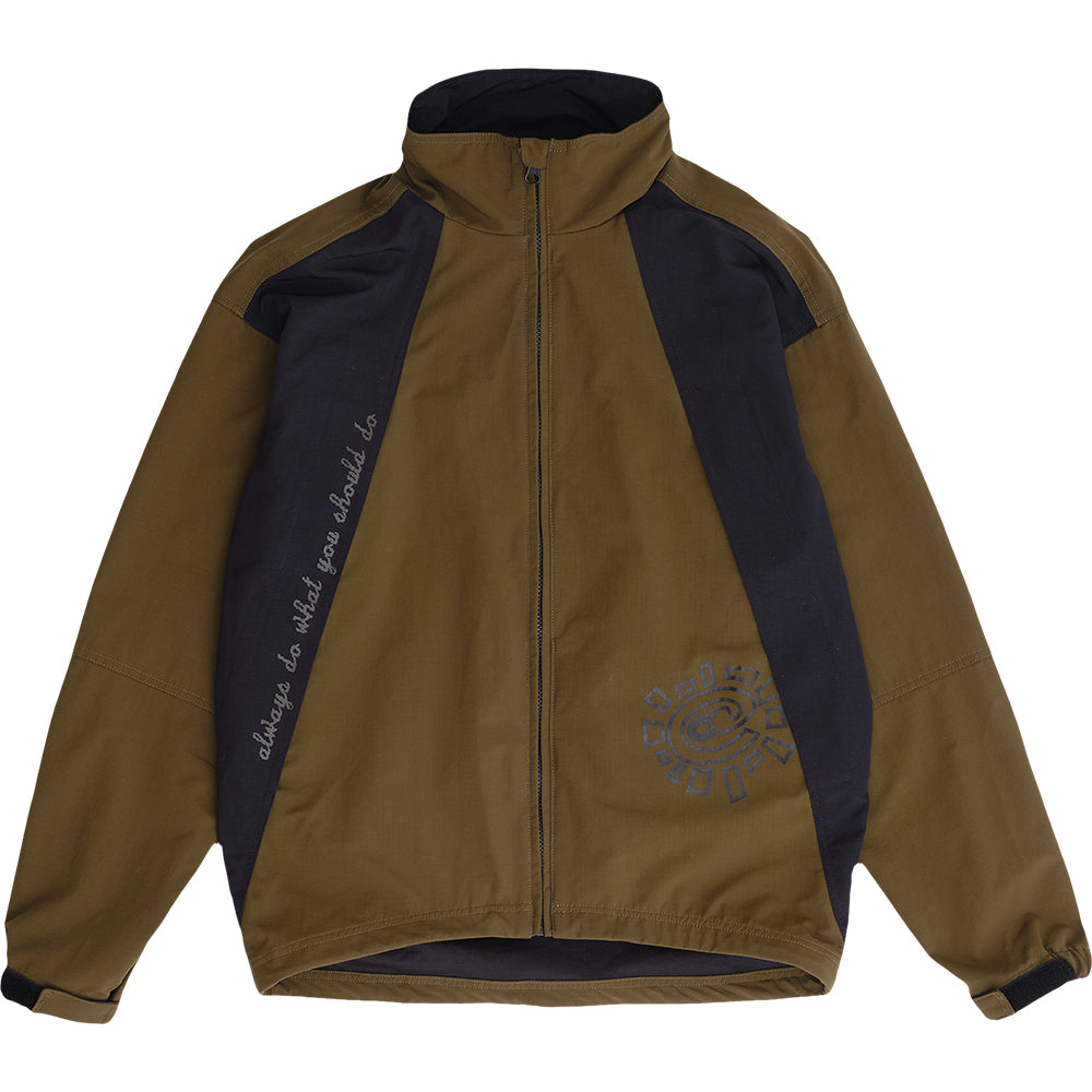 Always Do What You Should Do Hella Handsome Jacket Green/Black
