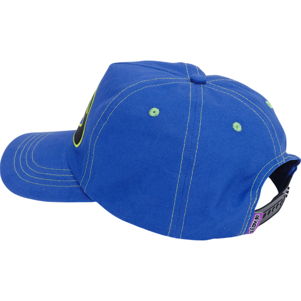 Always Do What You Should Do Boarding Company Cap Blue