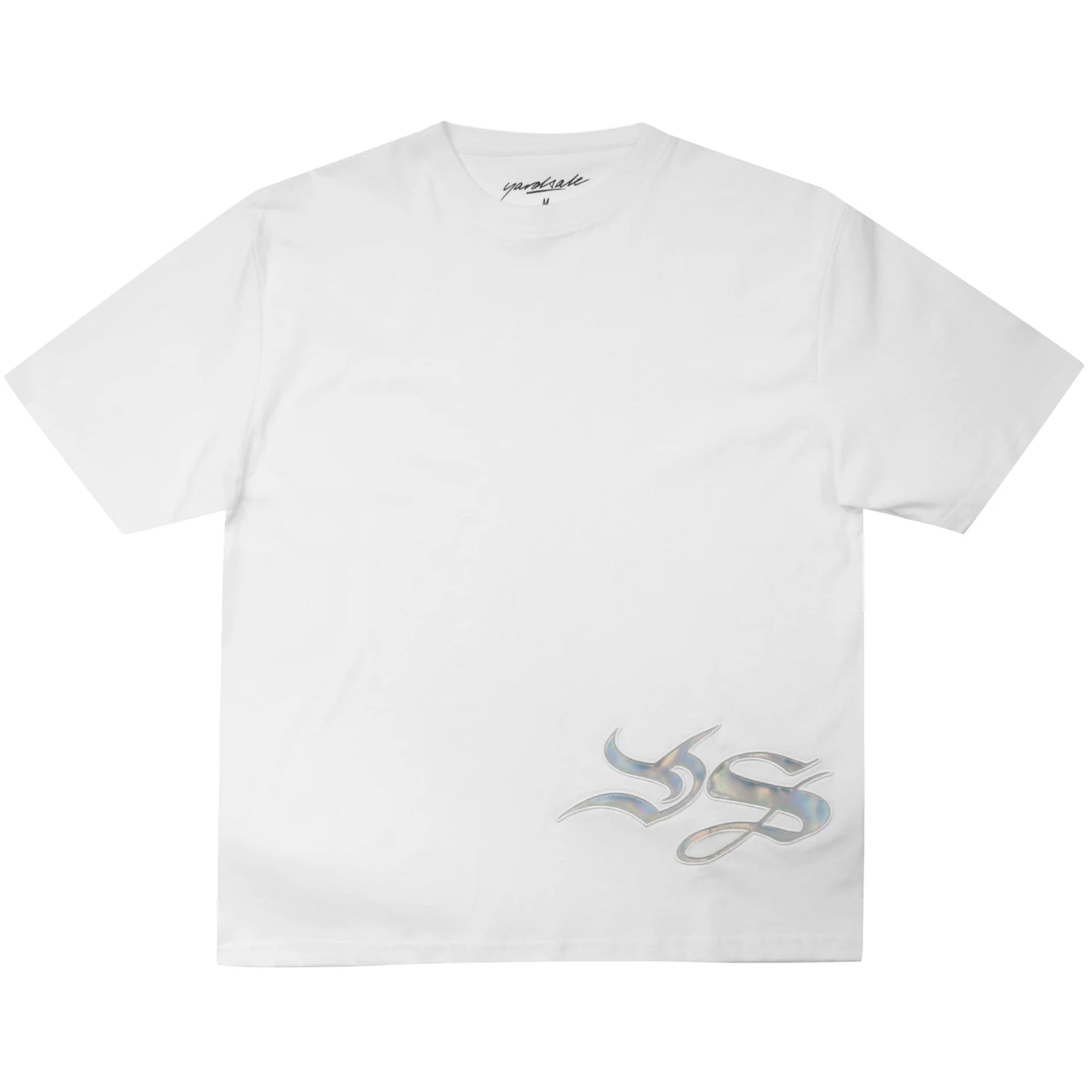 Yardsale Applique T Shirt White