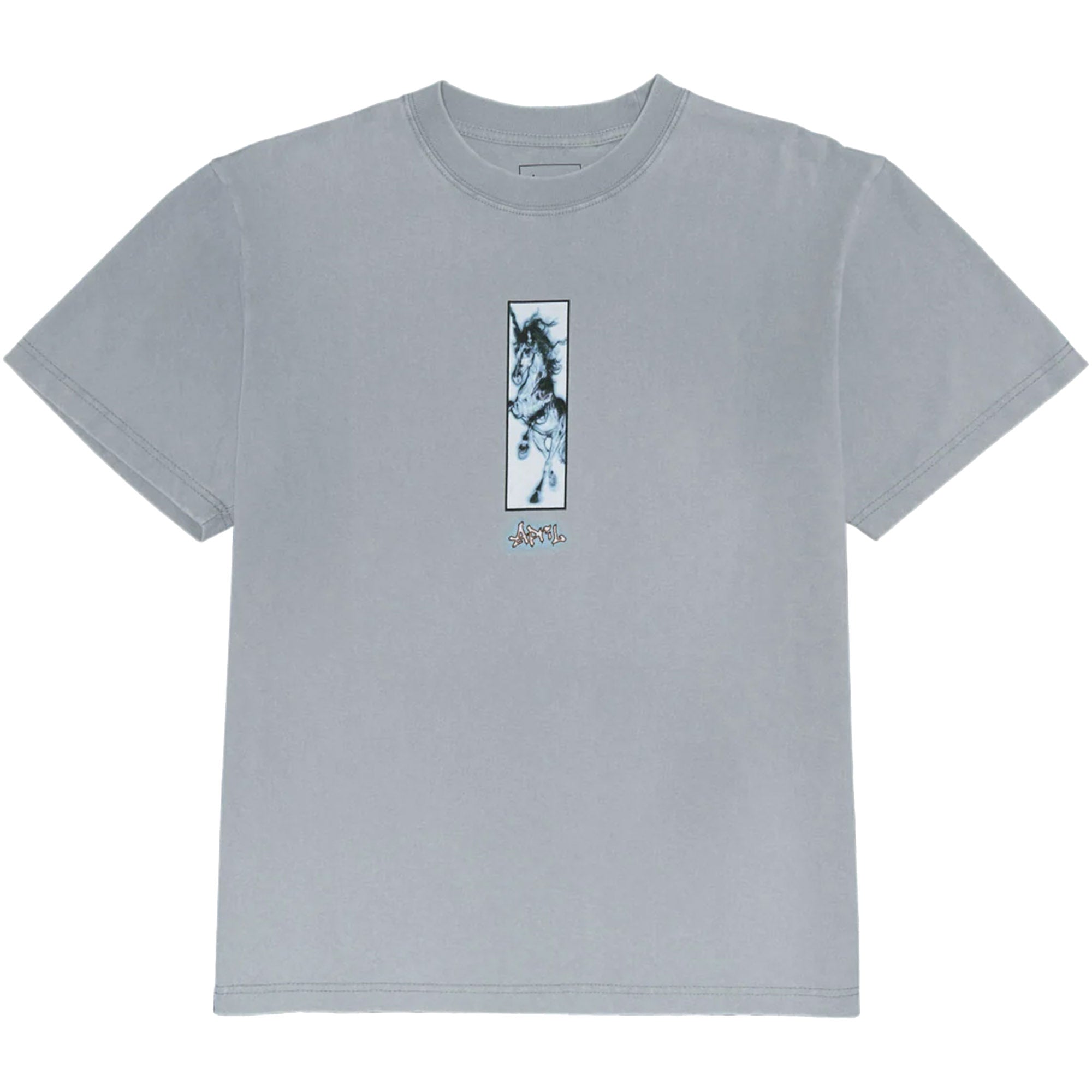 April Uni Tee Heather