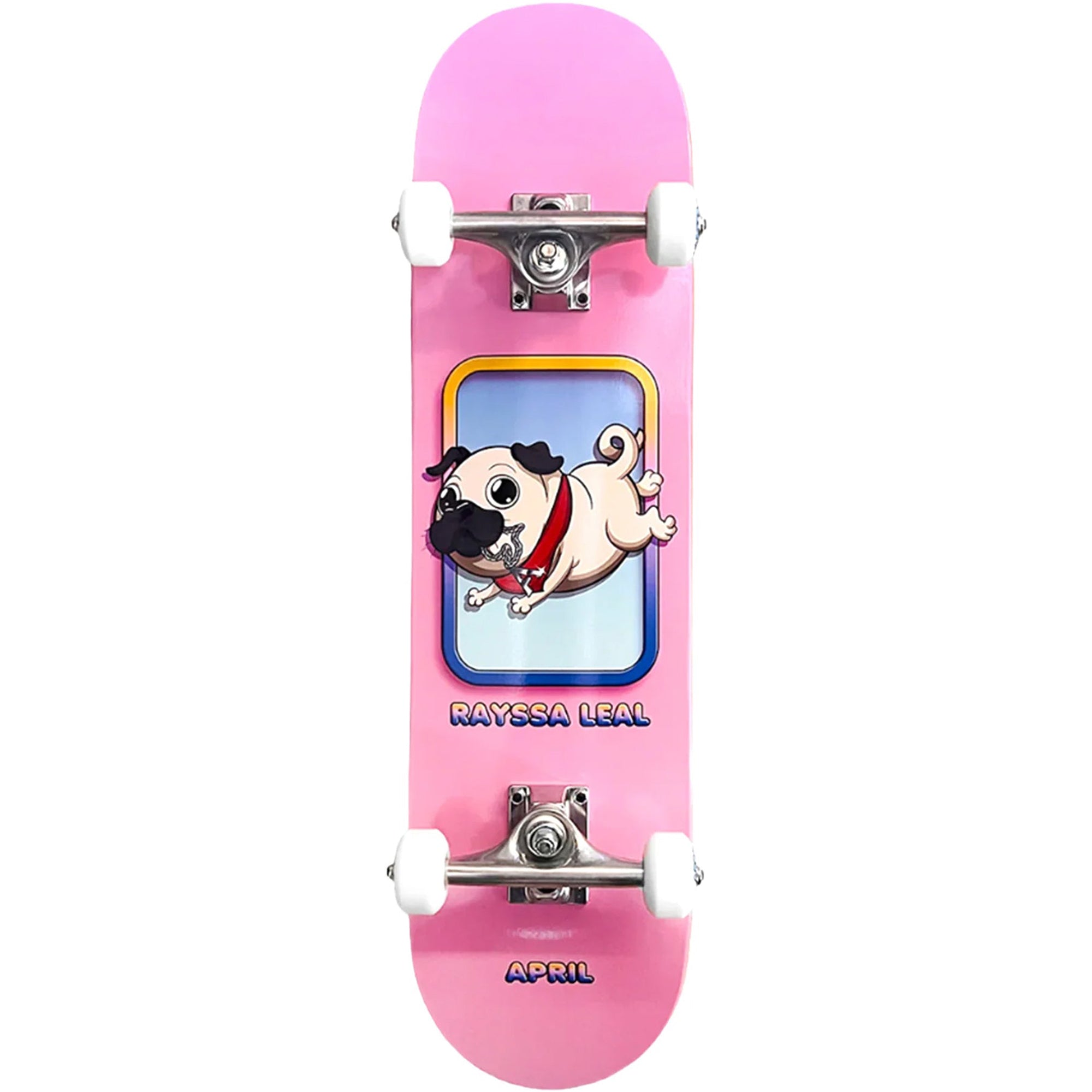 April Rayssa Leal Slinky Complete Skateboard 8"