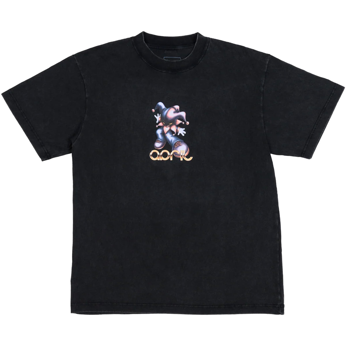 April Jester Tee Vintage Black