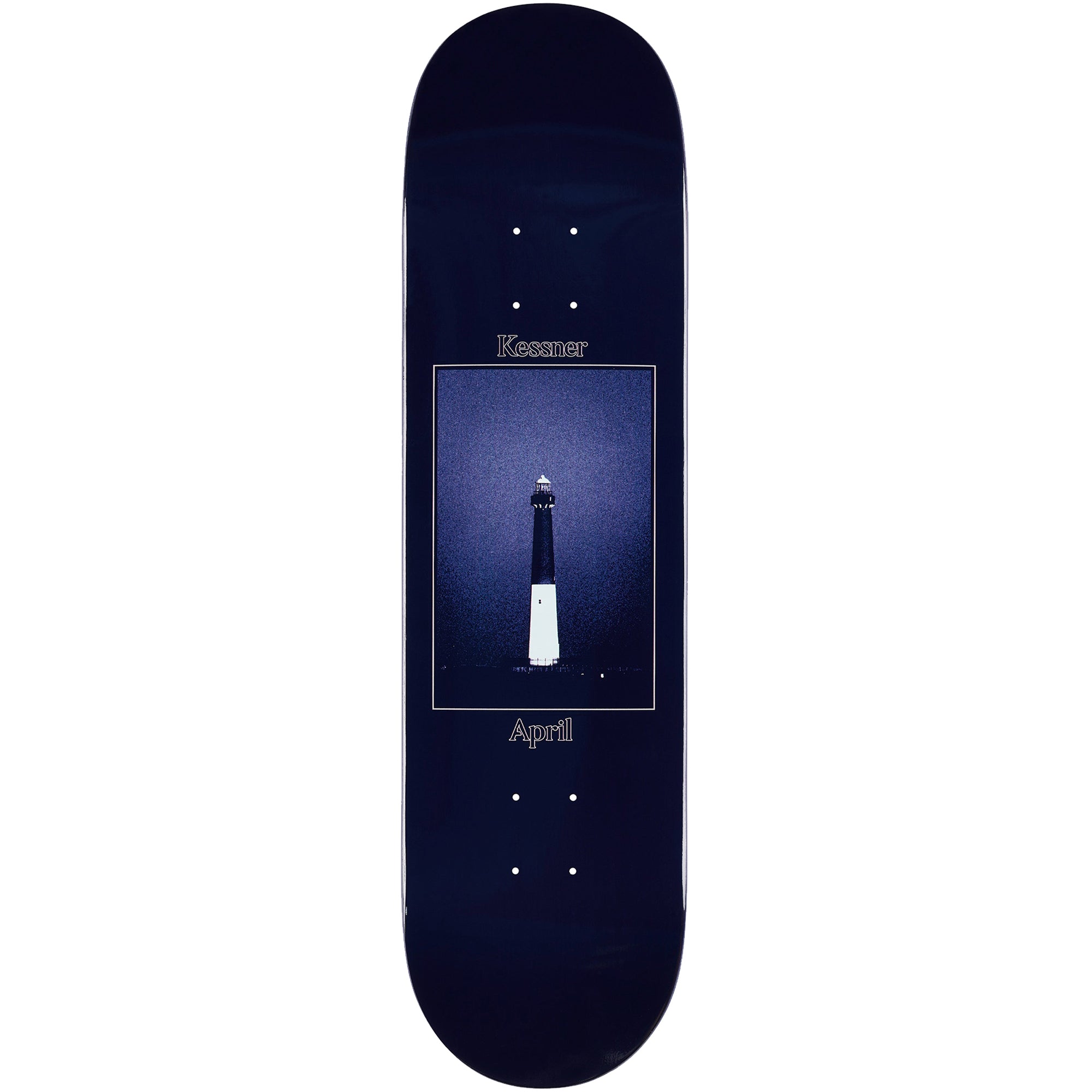 April Ronnie Kessner Home Skateboard Deck 8.25"