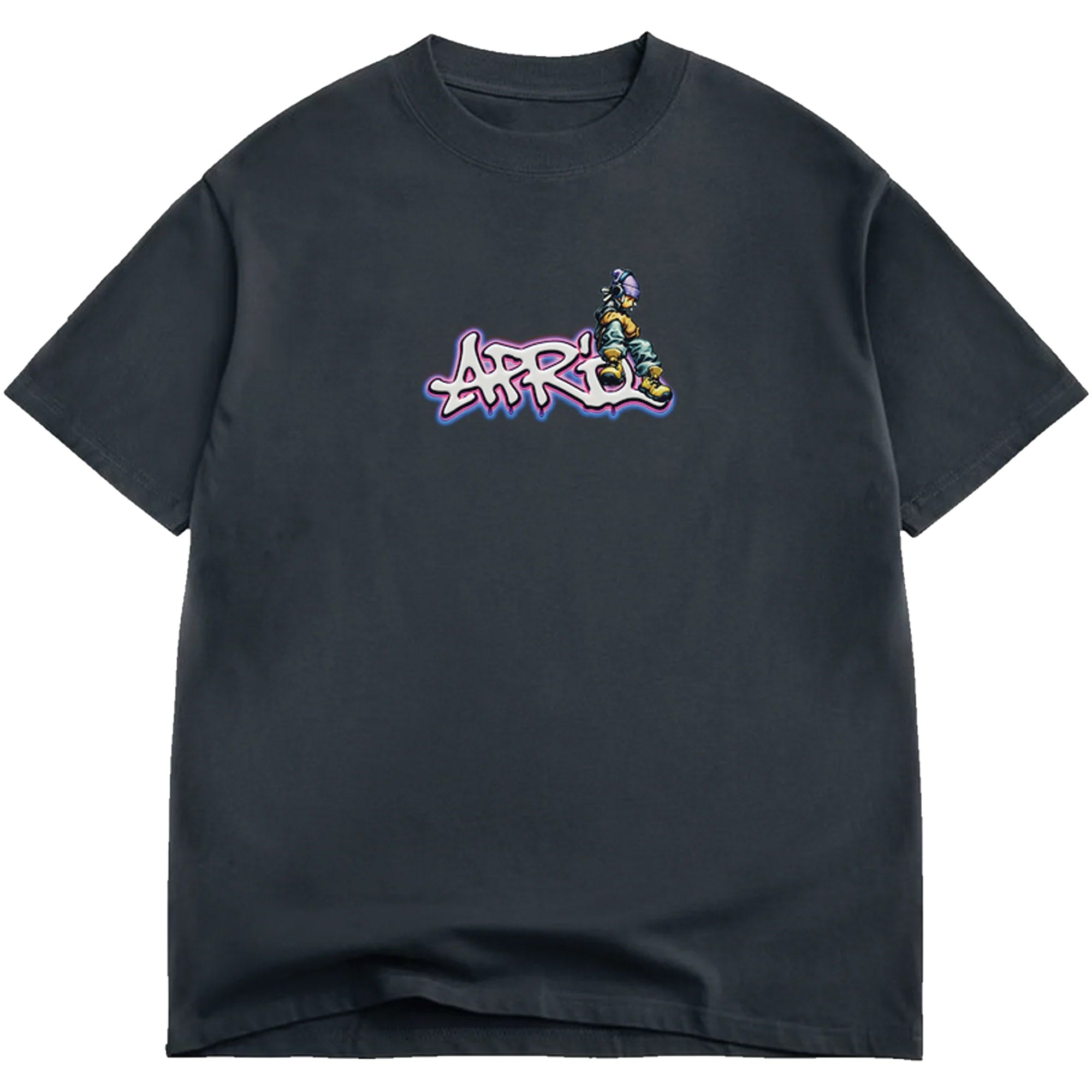 April Dude Tee Vintage Black