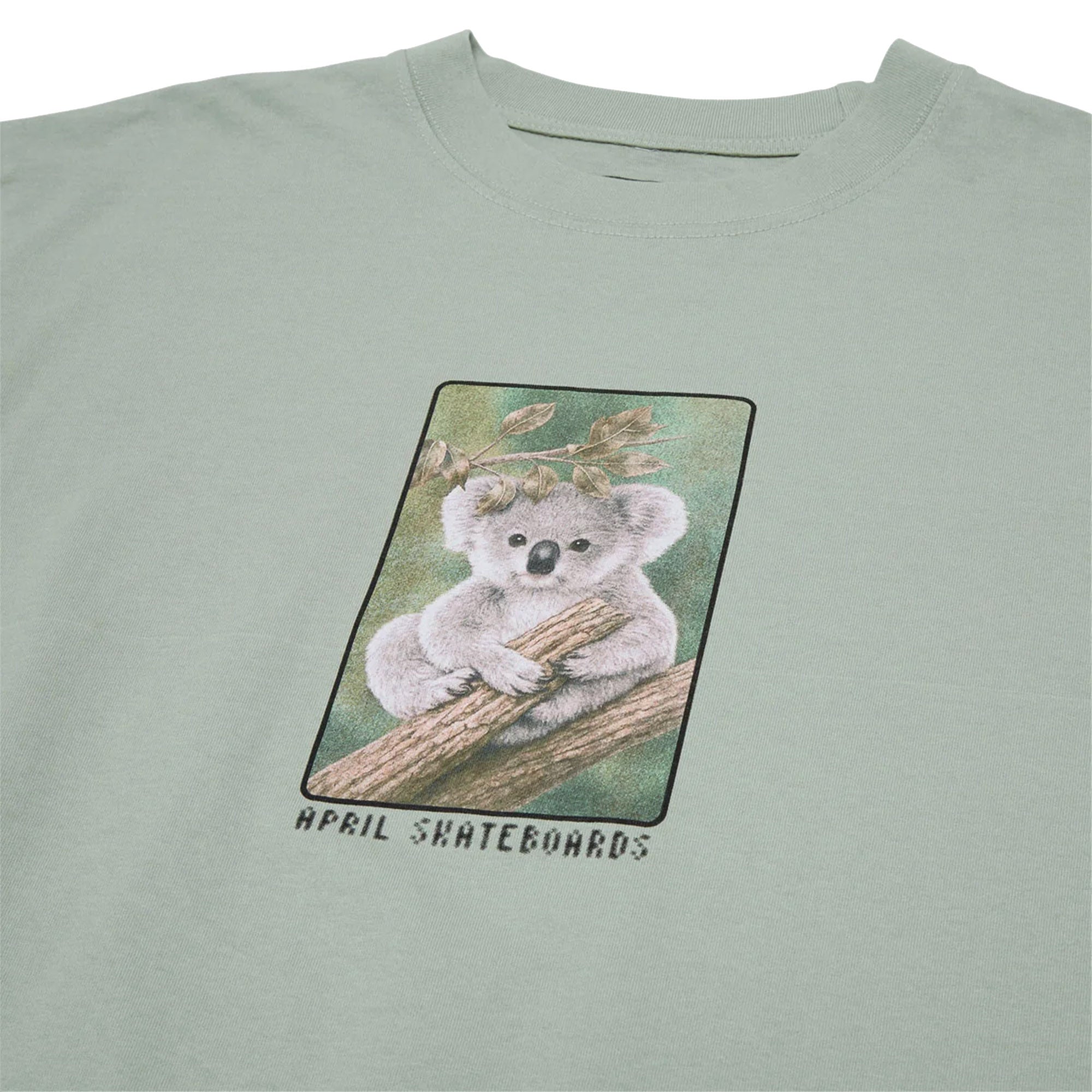April Marsupial Tee Sage