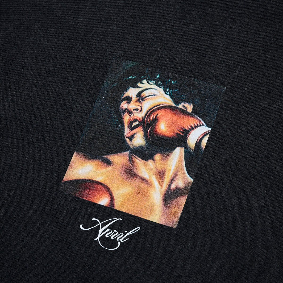 April Knockout Tee Vintage Black