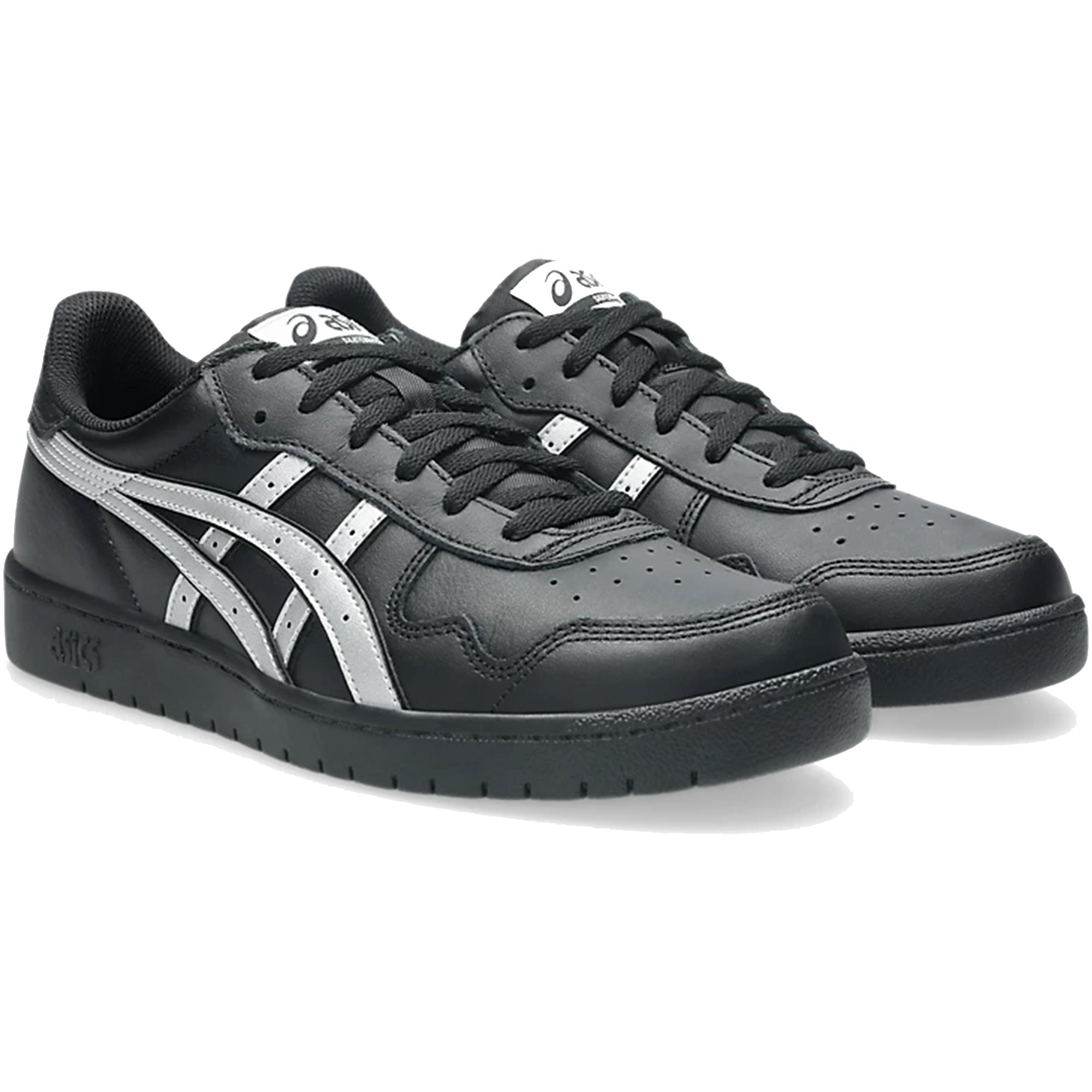 Asics Skateboarding Japan Pro Shoes Black/Pure Silver