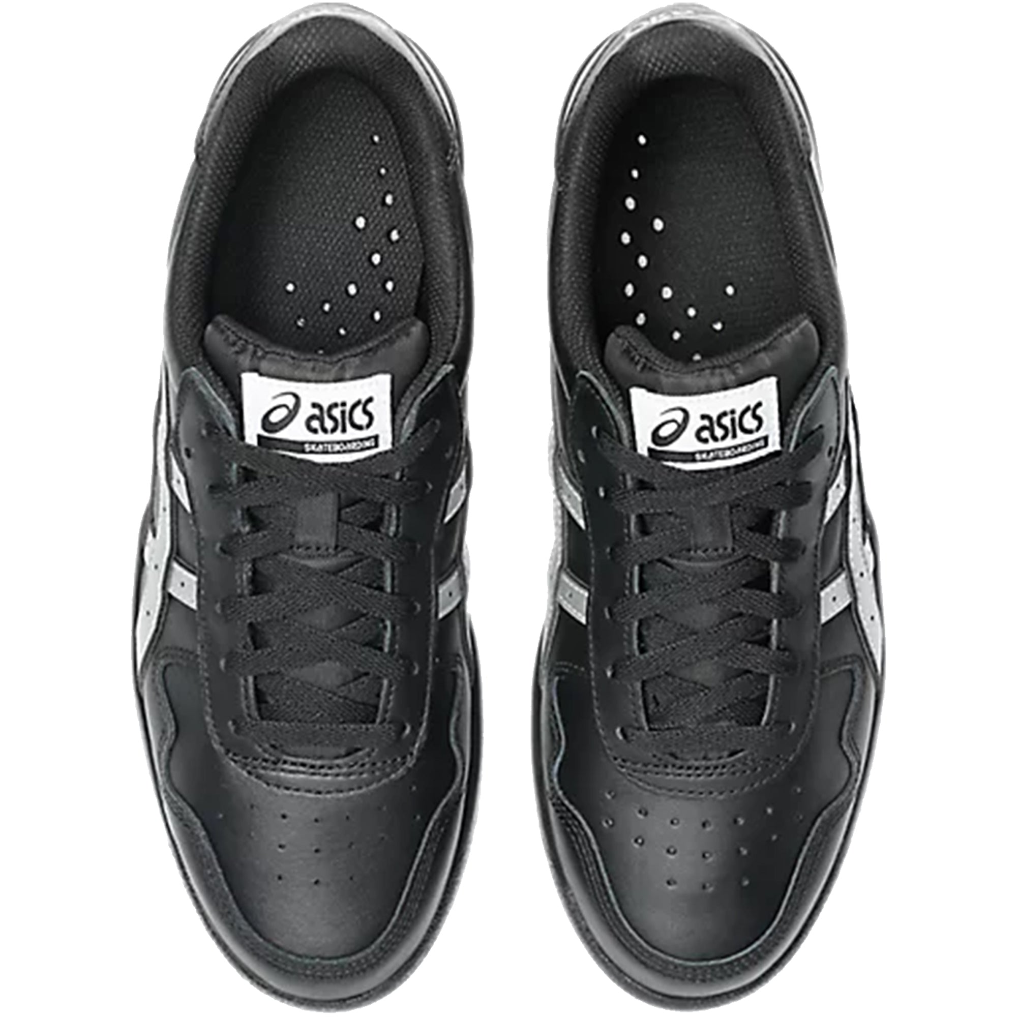Asics Skateboarding Japan Pro Shoes Black/Pure Silver
