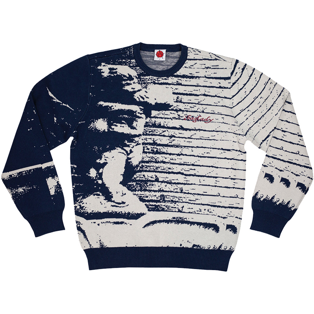 Baglady Cherub Knit Sweatshirt | NOTE shop