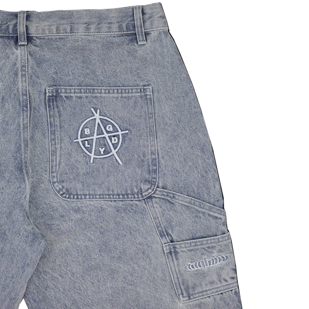 Baglady Carpenter Jeans Light Wash