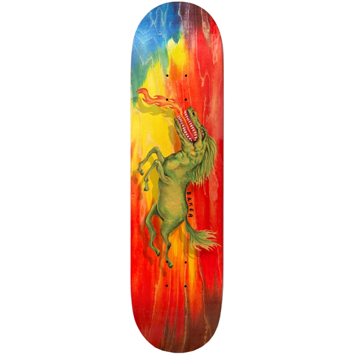 Baker Casper Brooker Fried Beast Skateboard Deck 8.38"