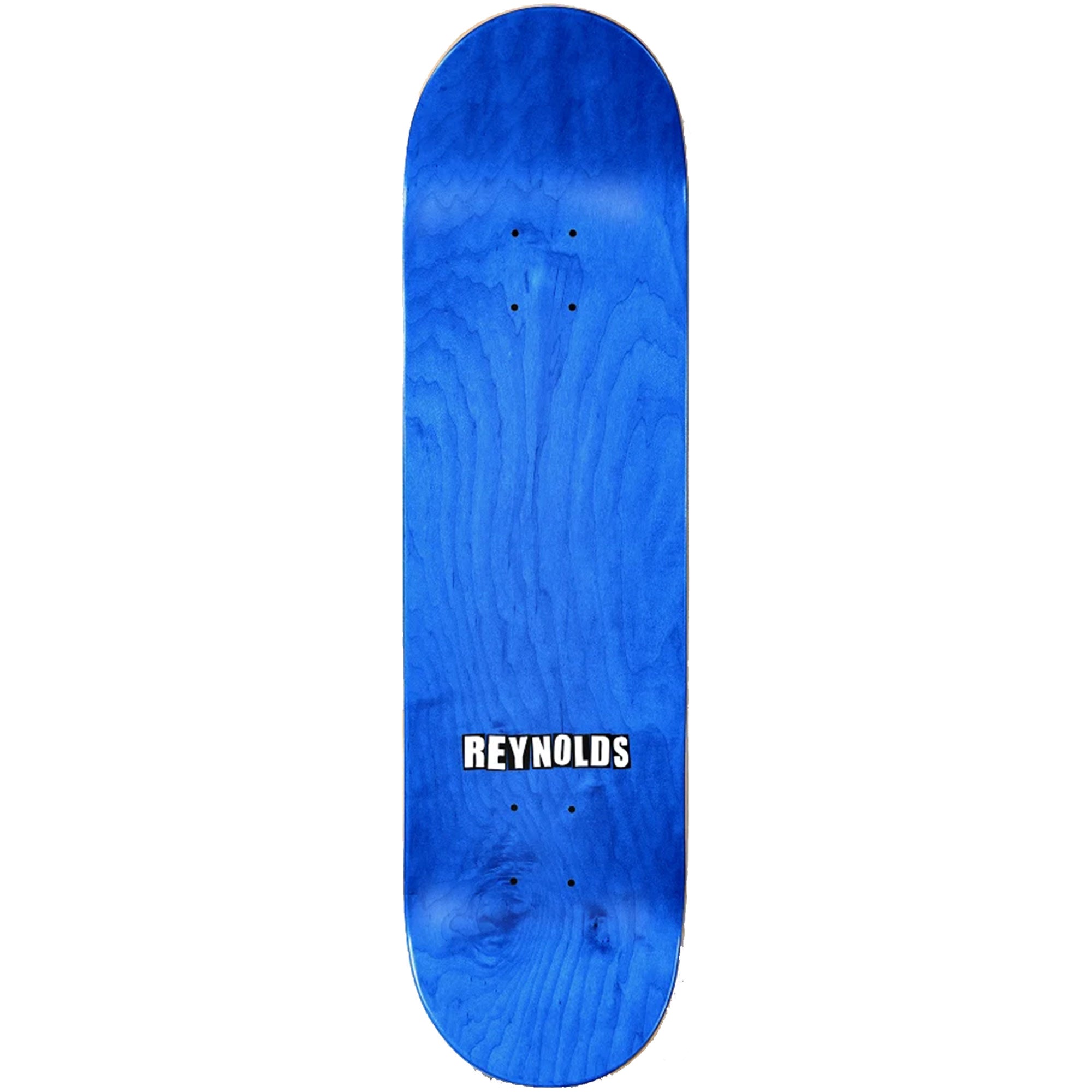 Baker Andrew Reynolds Purple Pain Skateboard Deck 8.25"