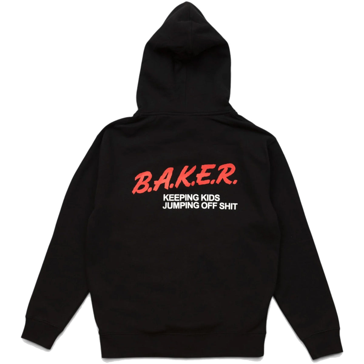 Baker Narc Zip-Up Hoodie Black