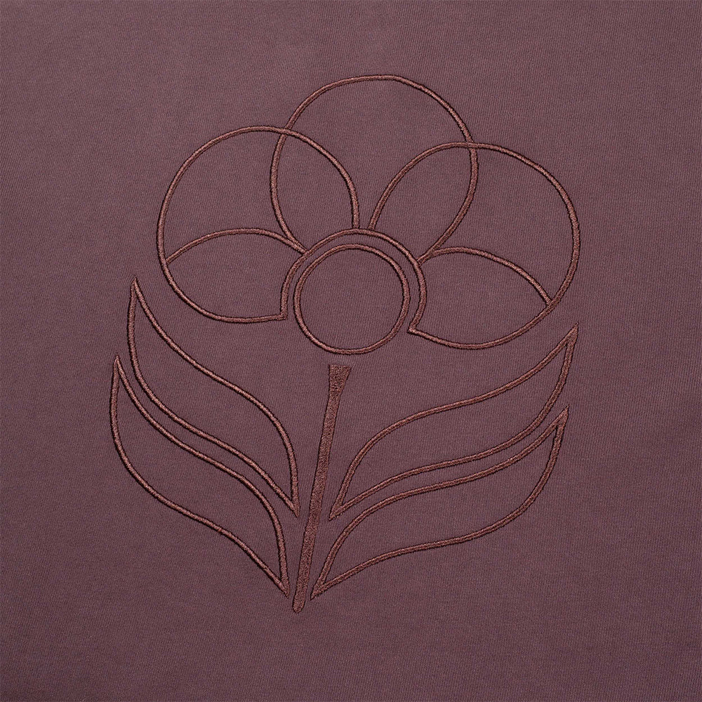 Blue Flowers Broadcast Hood Raisen