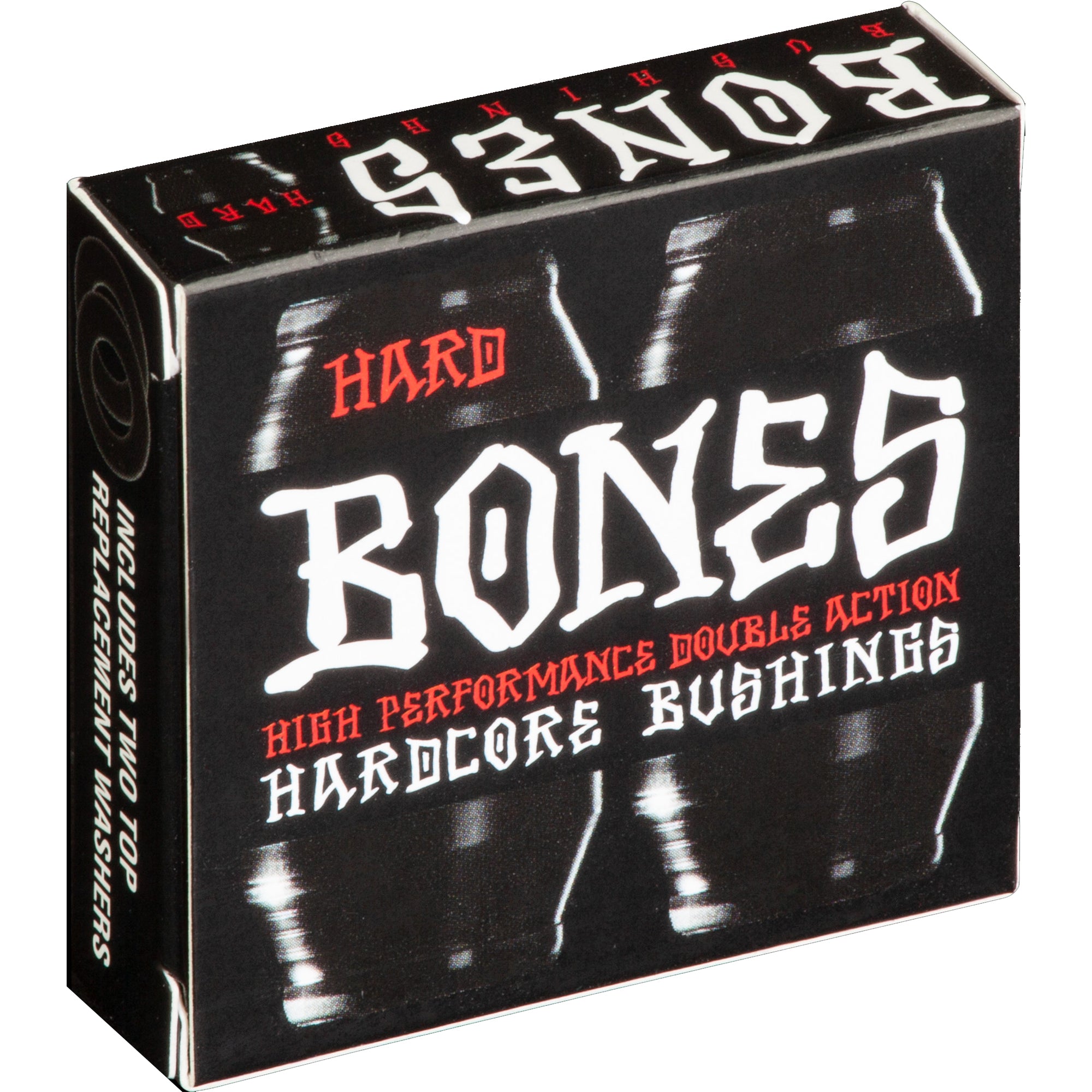 Bones Hardcore Skateboard Bushings Black Hard