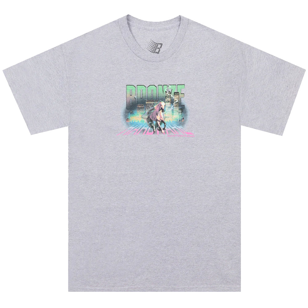 Bronze 56K NYC 2025 Tee Heather Grey