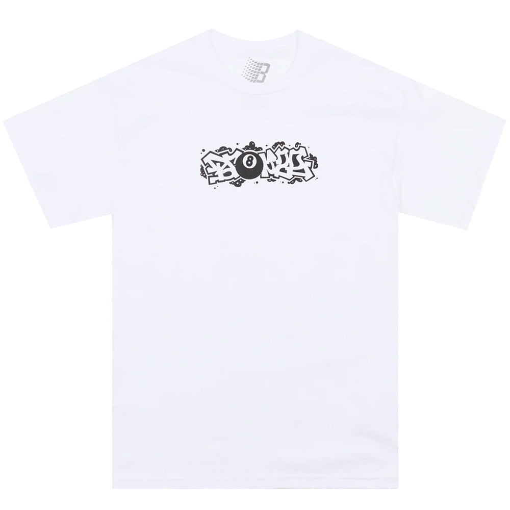 Bronze Burner Tee White
