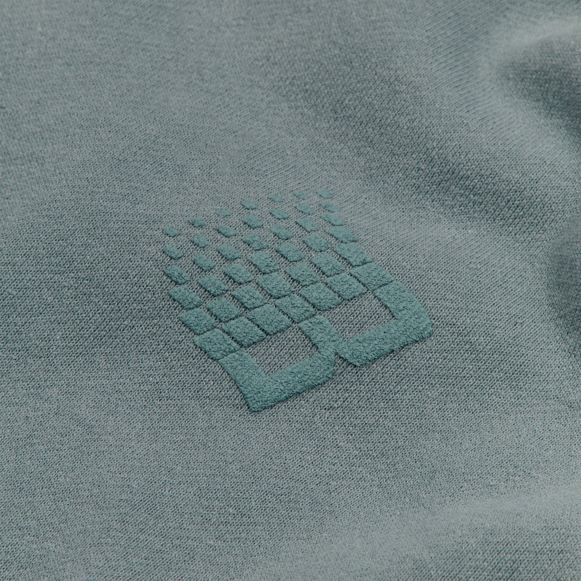 Bronze 56K B Logo Puff Print Hoodie Blue