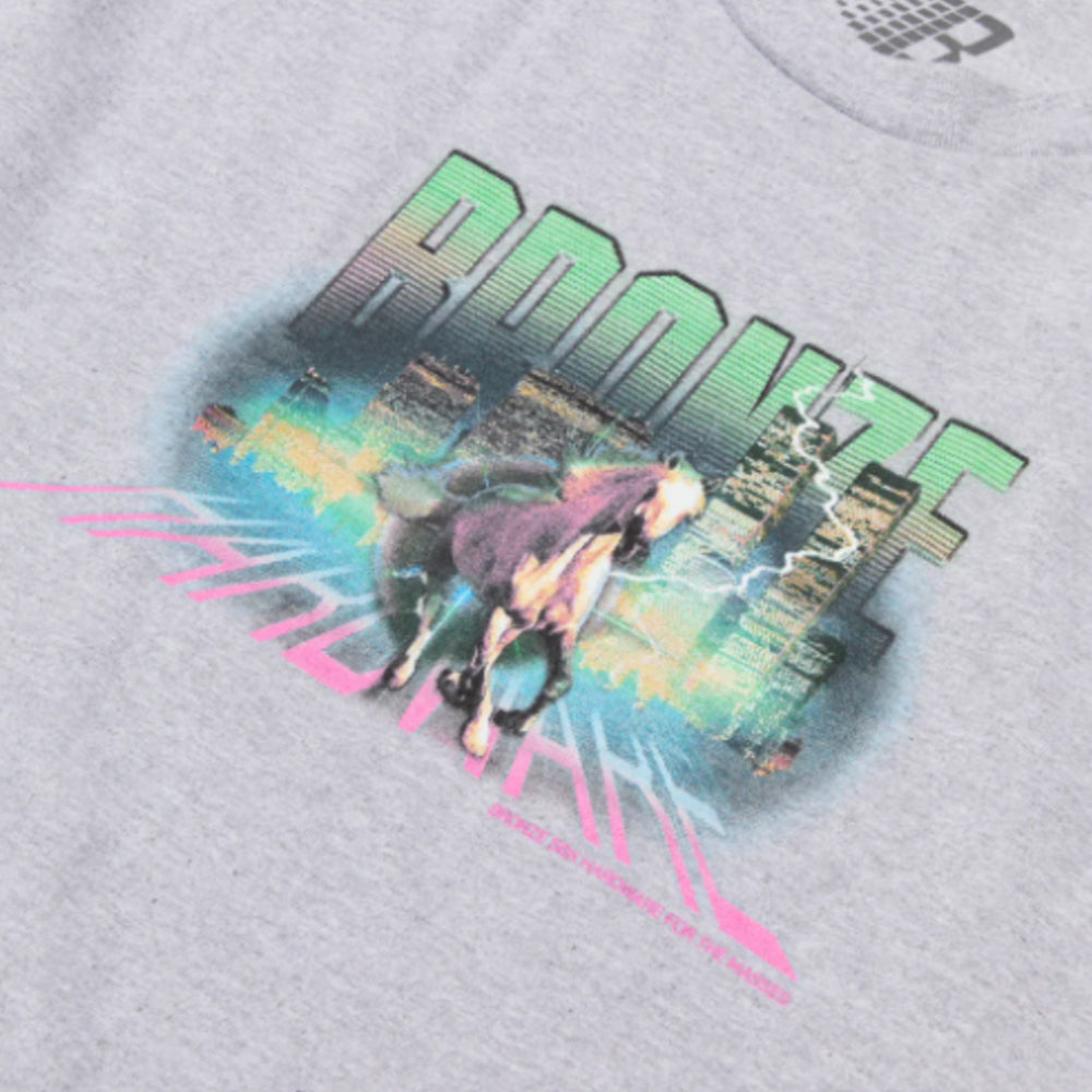 Bronze 56K NYC 2025 Tee Heather Grey