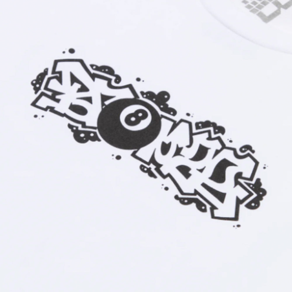 Bronze Burner Tee White