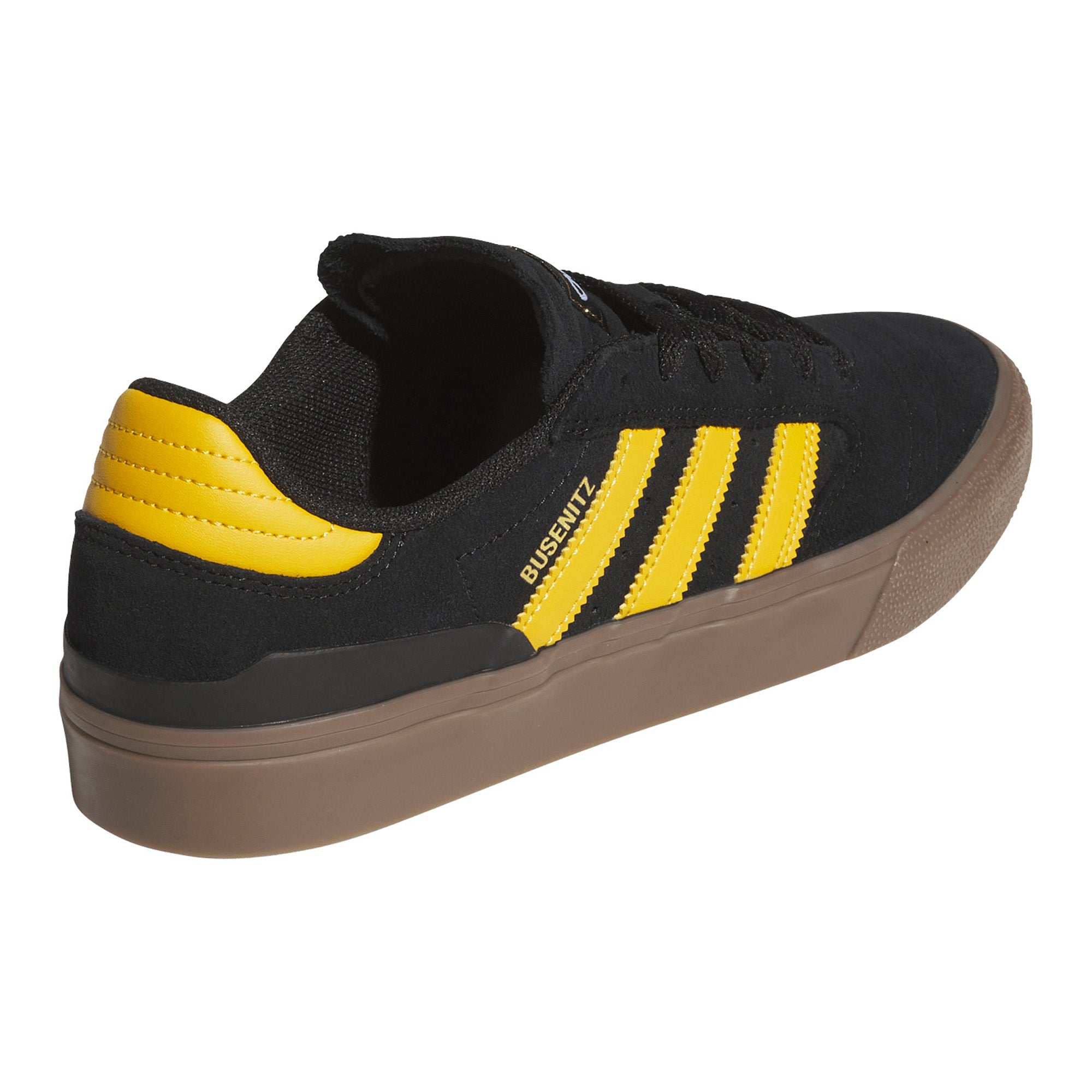 Adidas Busenitz Vulc II Shoes Core Black/Preloved Yellow/Gum 4