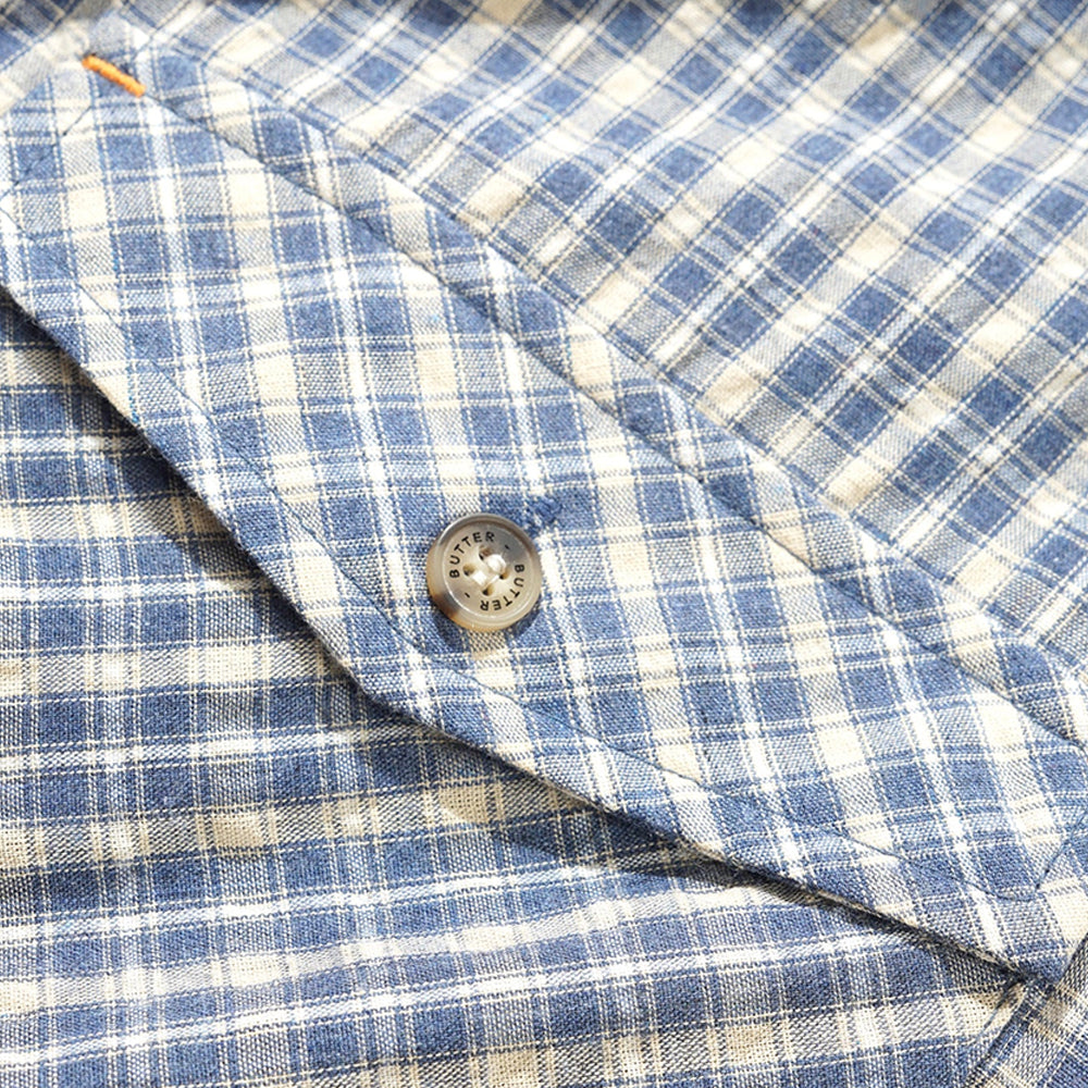Butter Goods Witness S/S Shirt Navy