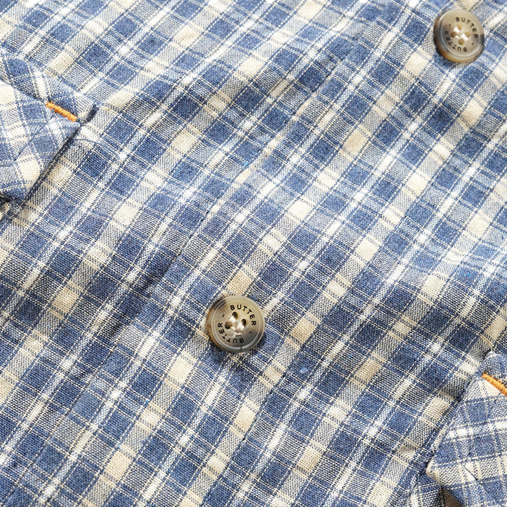 Butter Goods Witness S/S Shirt Navy