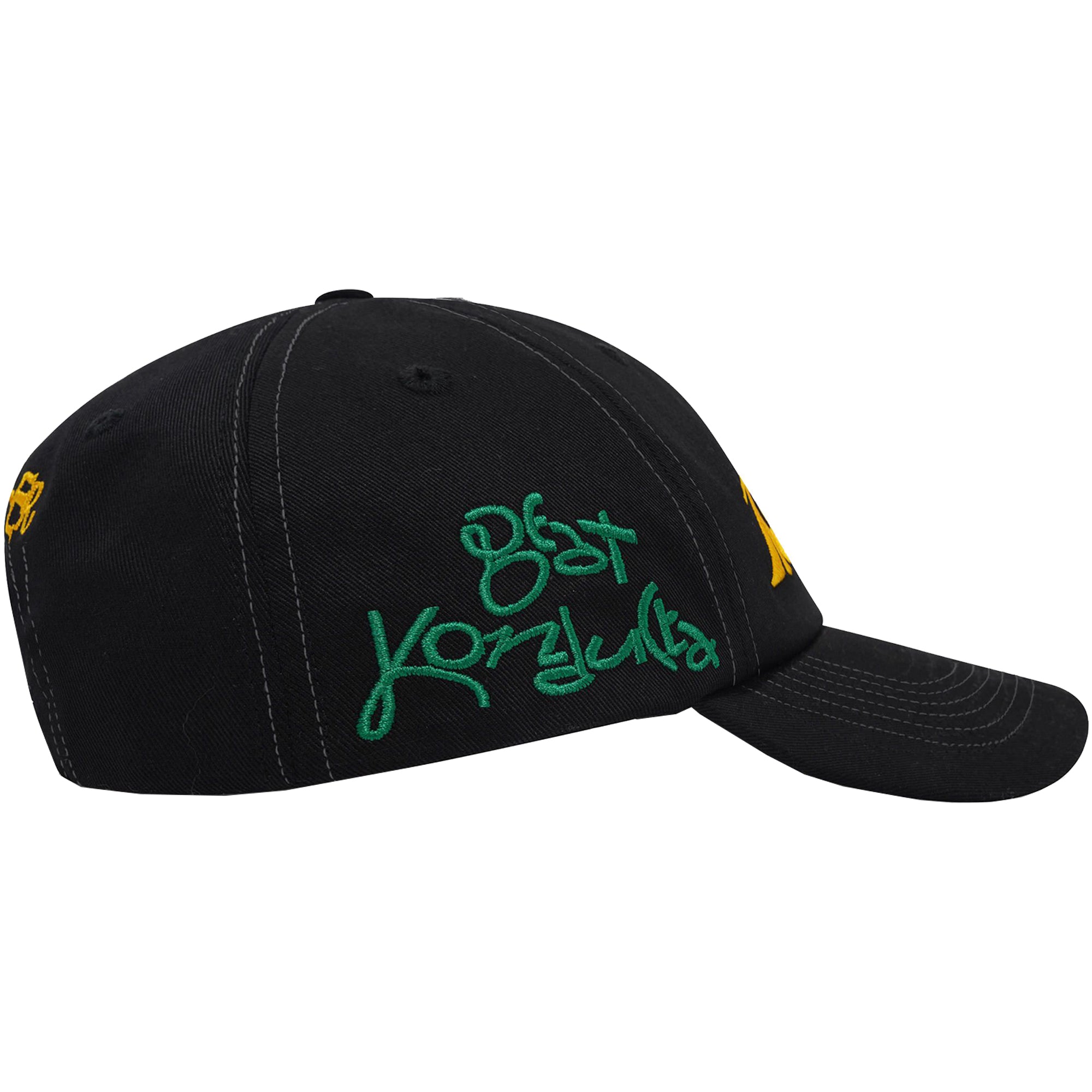 Butter Goods x Madlib Alias 6 Panel Cap Black