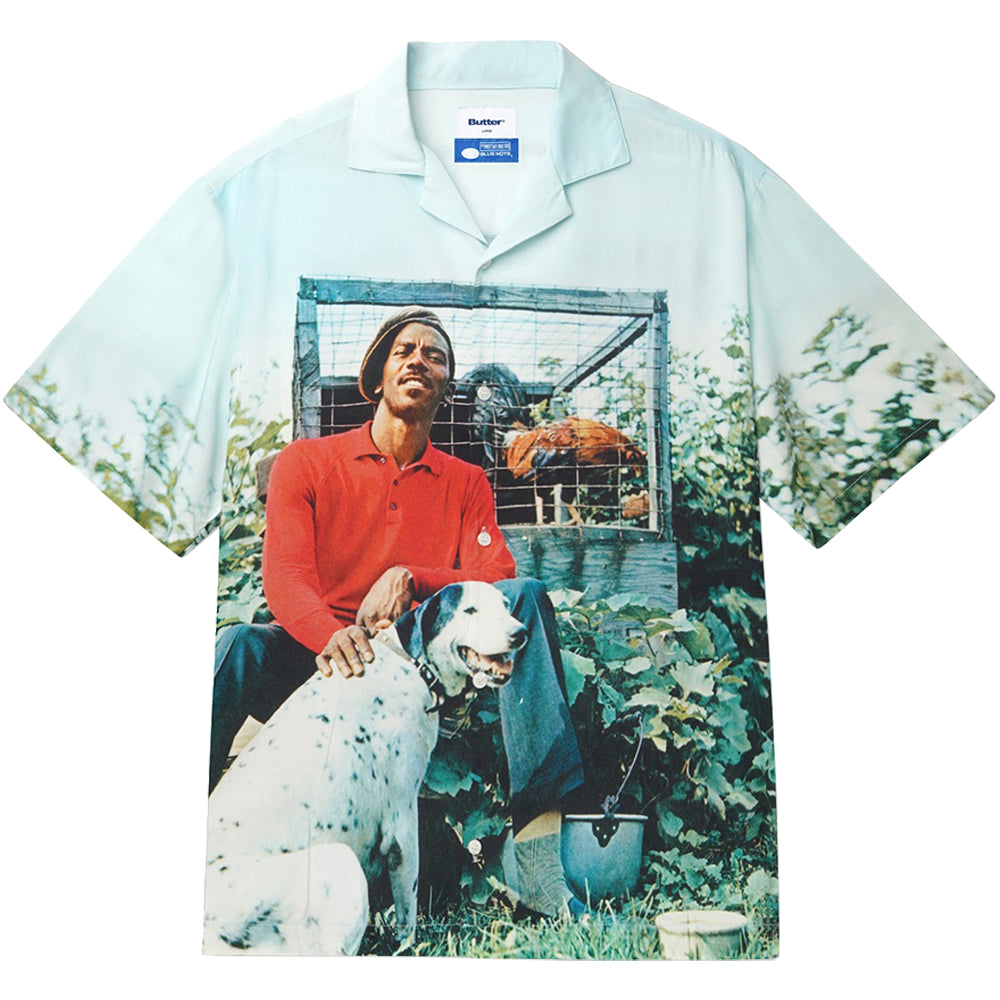 Butter Goods x Blue Note Chicken Shack Short Sleeve Shirt
