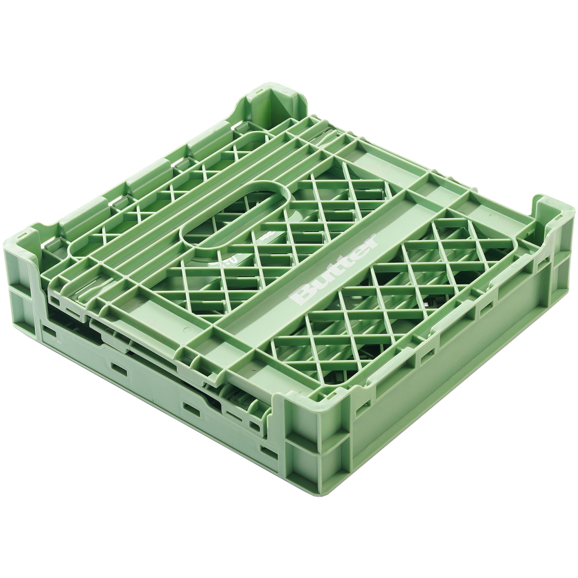 Butter Goods x Madlib Collapsable Record Crate Sage