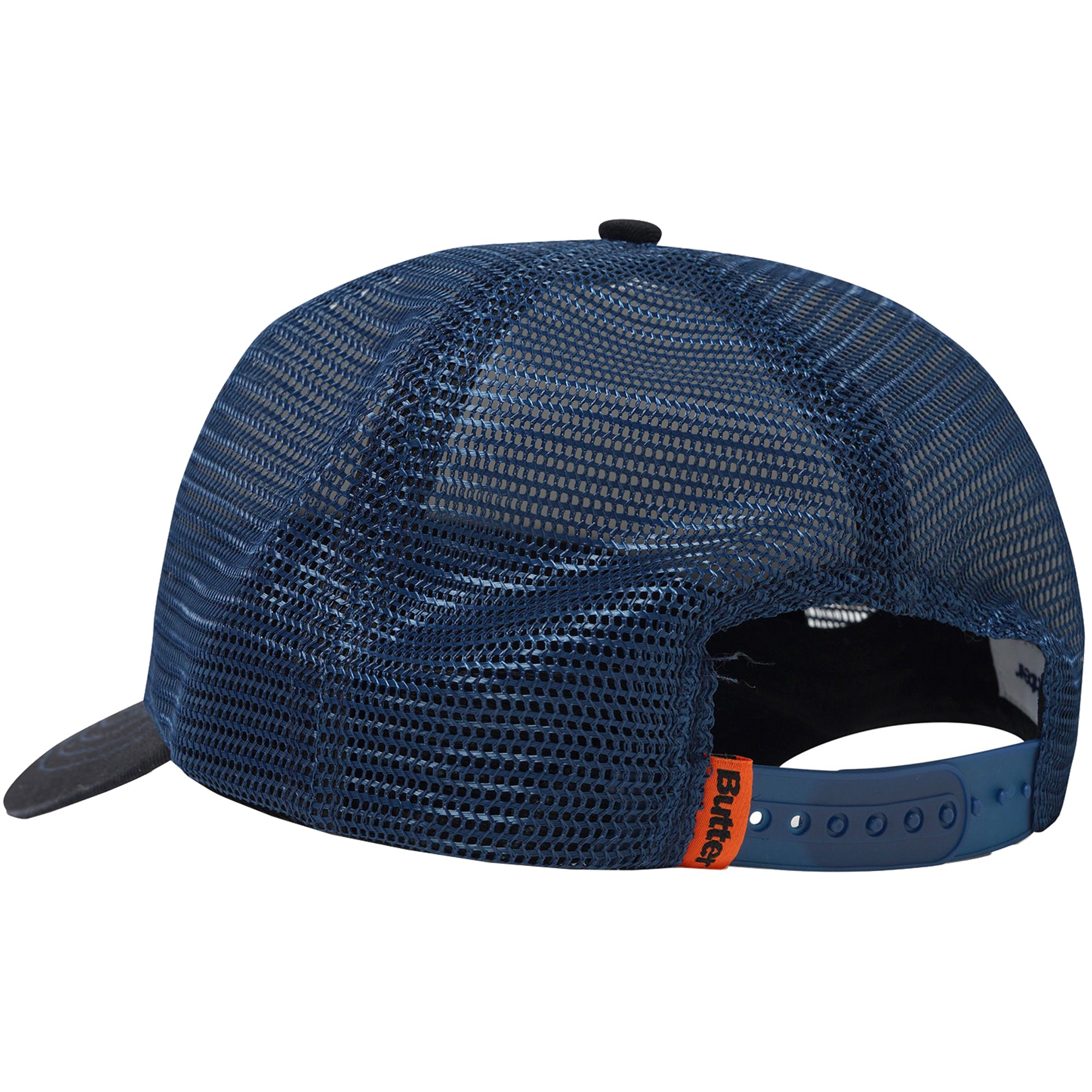 Butter Goods Drummer Trucker Cap Black/Navy