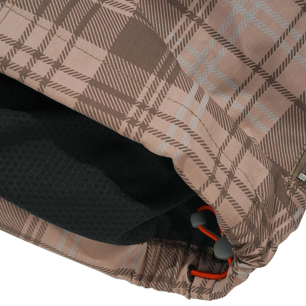 Butter Goods Equipment Anorak Plaid