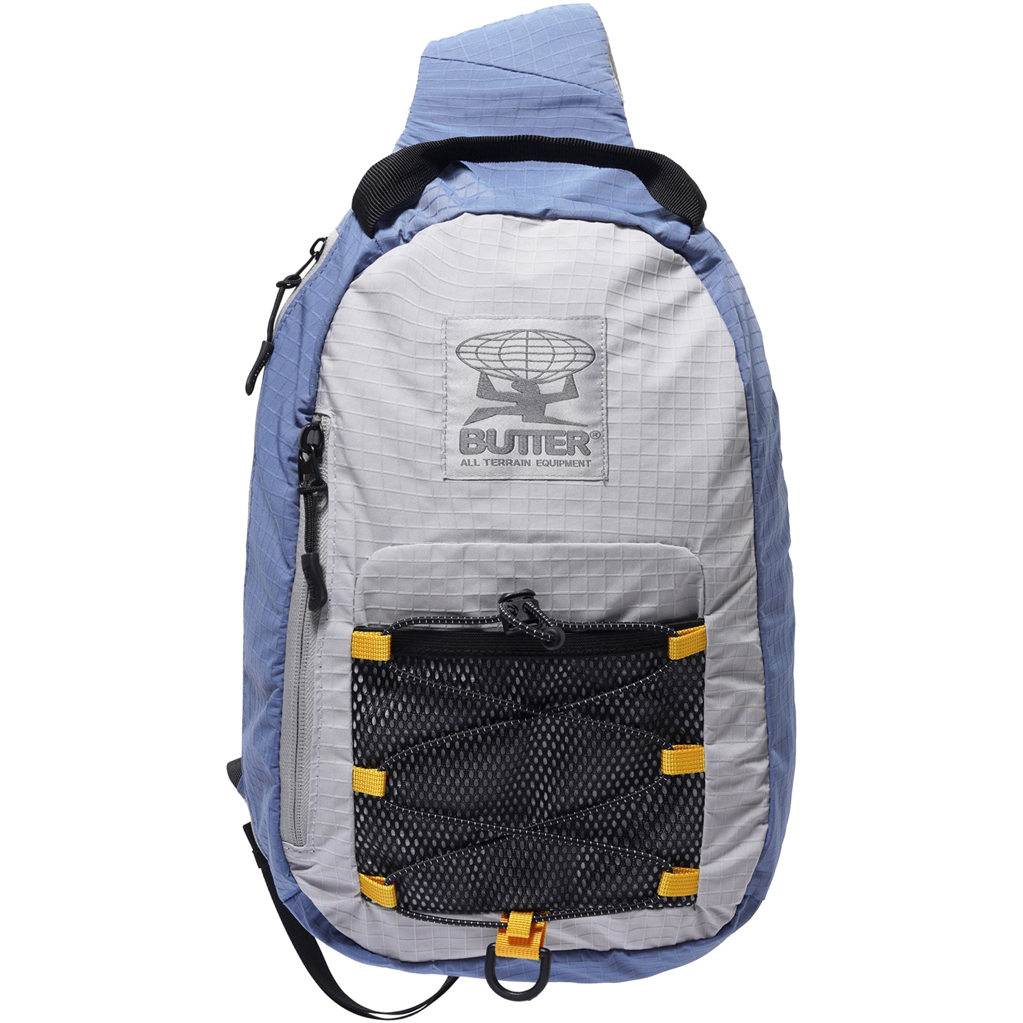 Butter Goods Express Shoulder Bag Slate/Grey