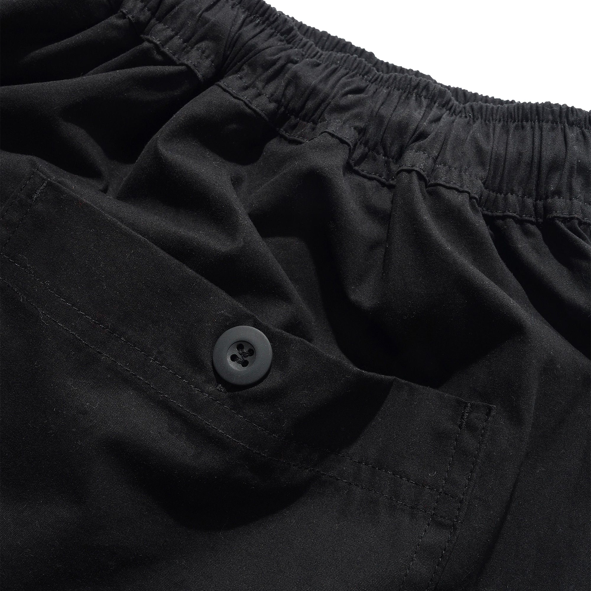 Butter Goods Loose Shorts Black